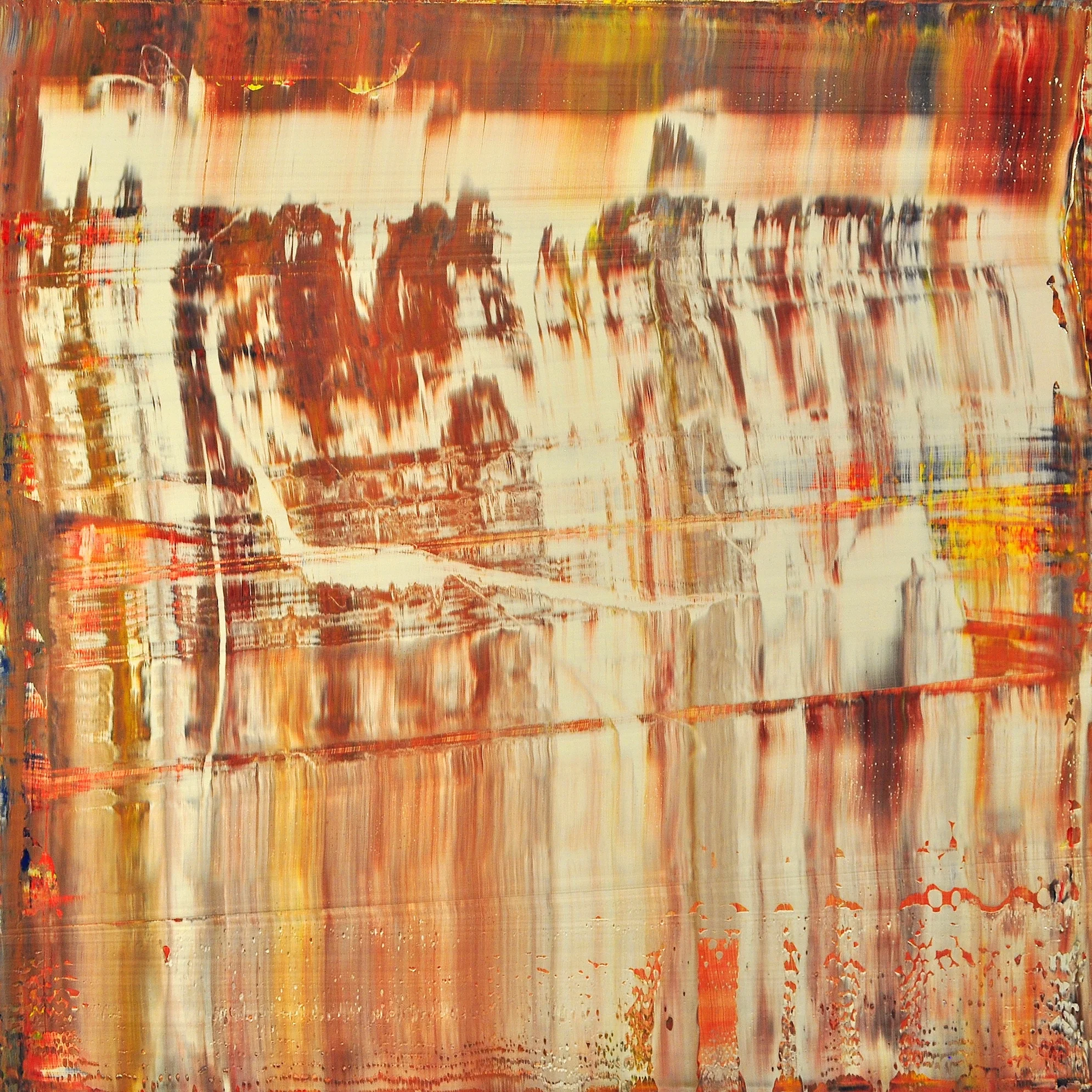  PLASTISOL ON PANEL 48x48  2012 