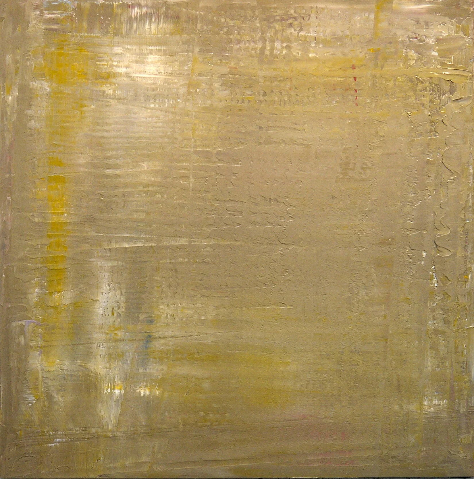  PLASTISOL ON PANEL 24x24  2012 