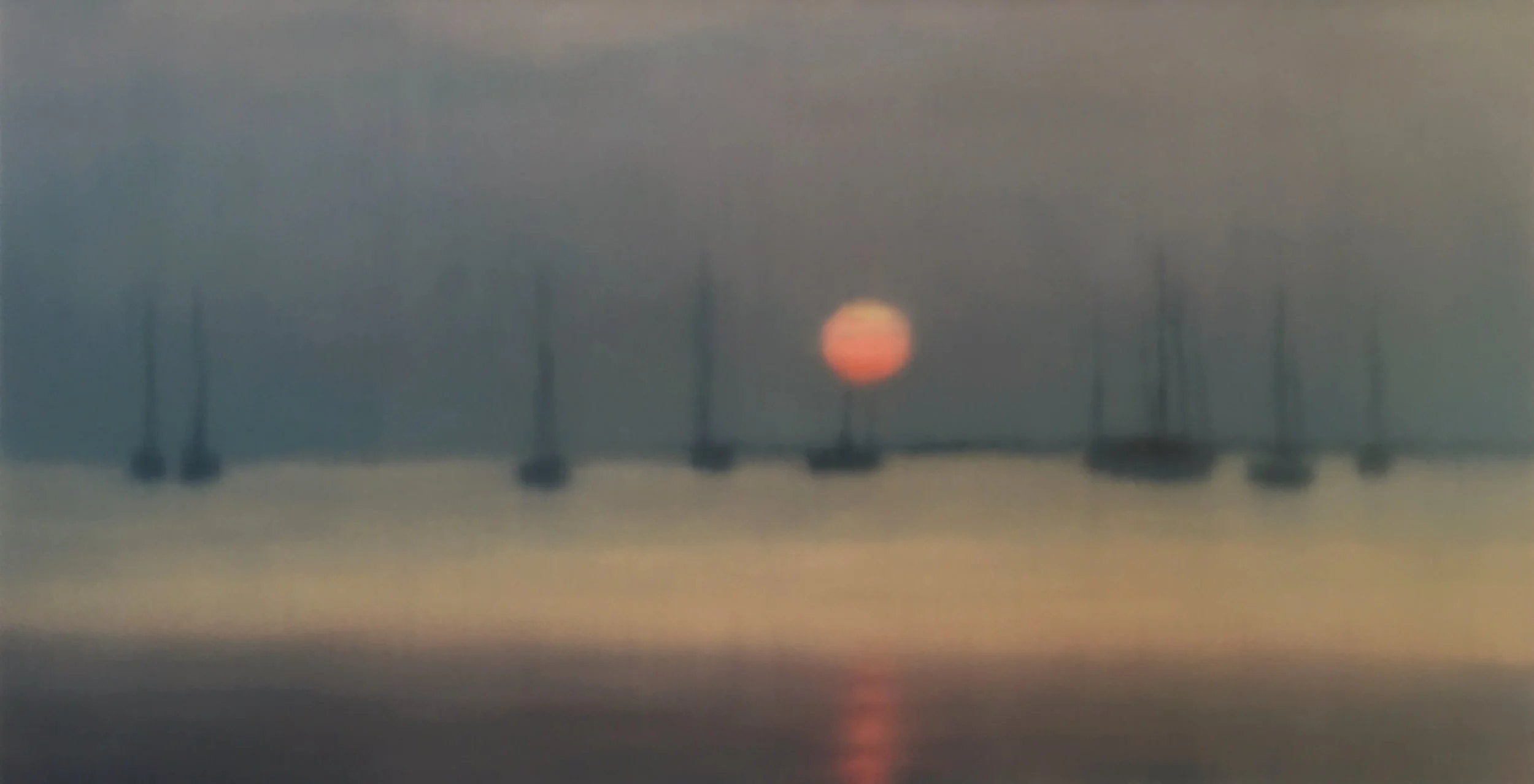  OIL ON PANEL 46x24  2019 