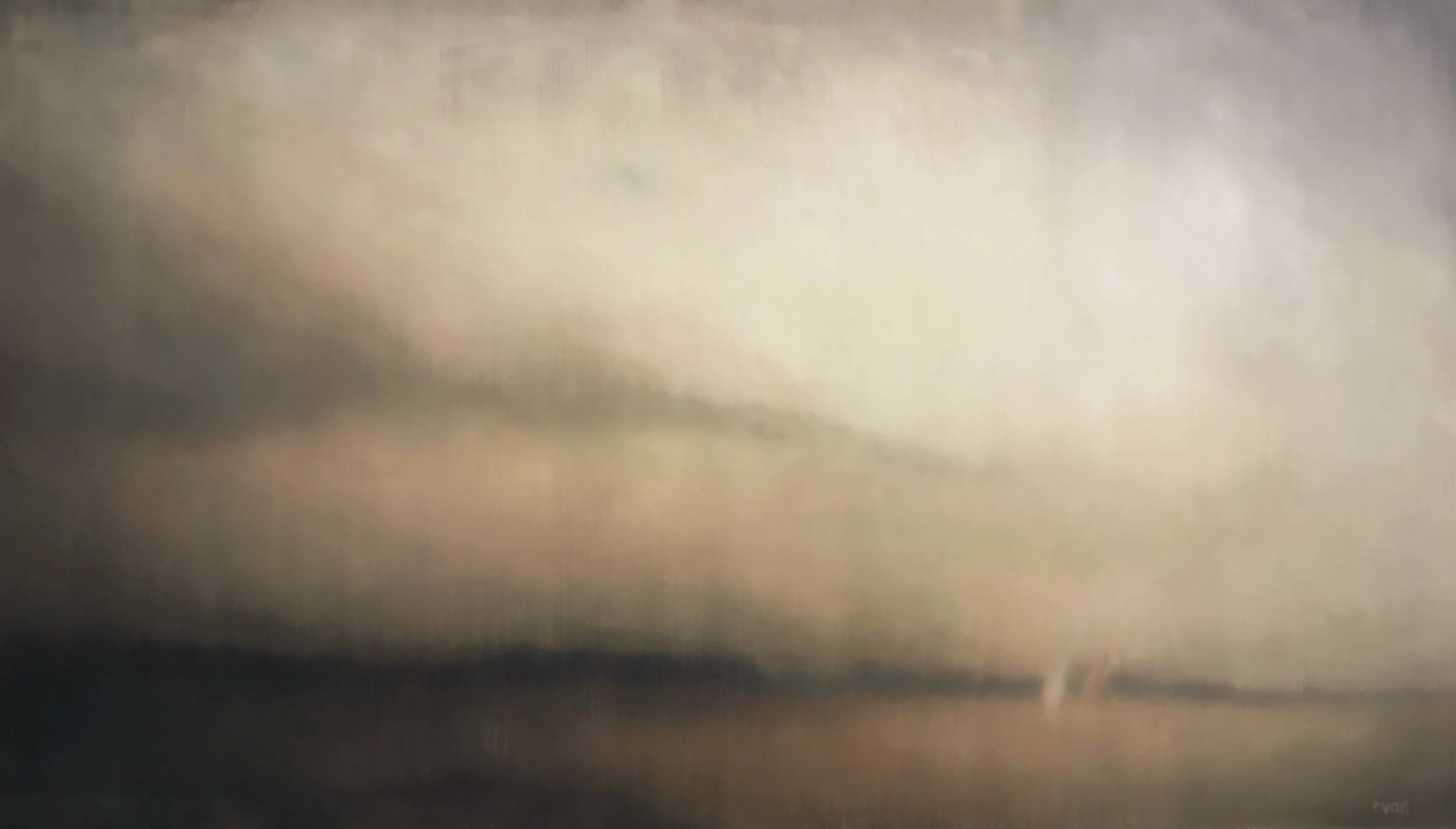  OIL ON PANEL 50x28  2019 