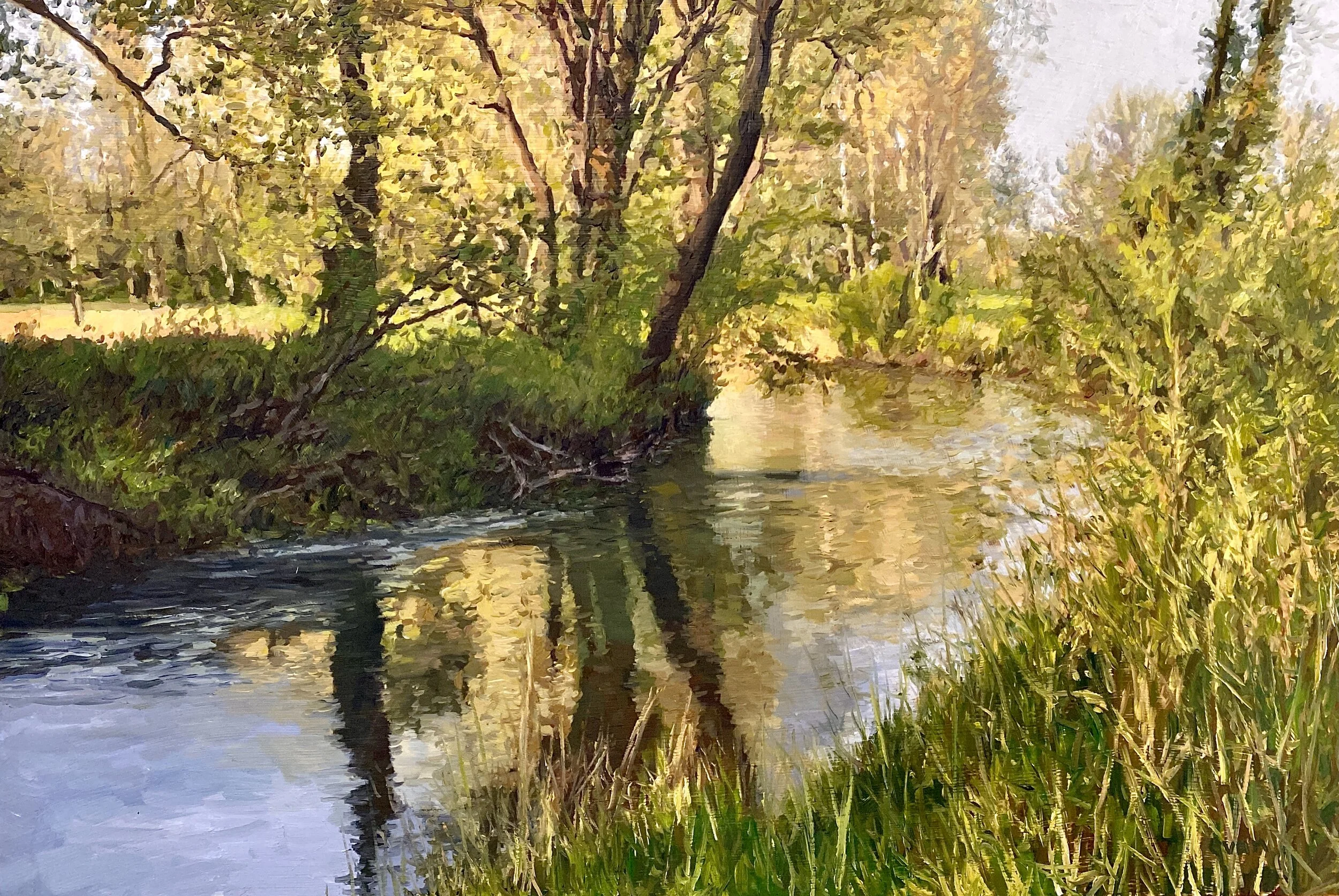  There is something beautiful about the inherent fragility and delicacy of a painting on paper. The consideration of surface qualities such as these have been of particular interest in my exploration of impermanence and fragility. I am especially fon