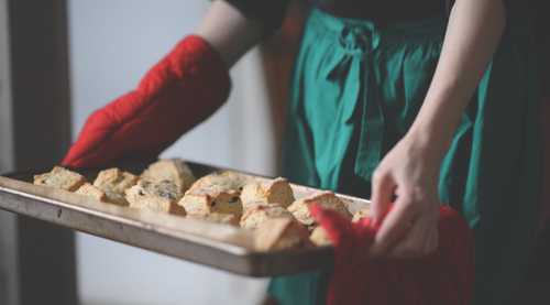 buttermilk &amp; cream scones