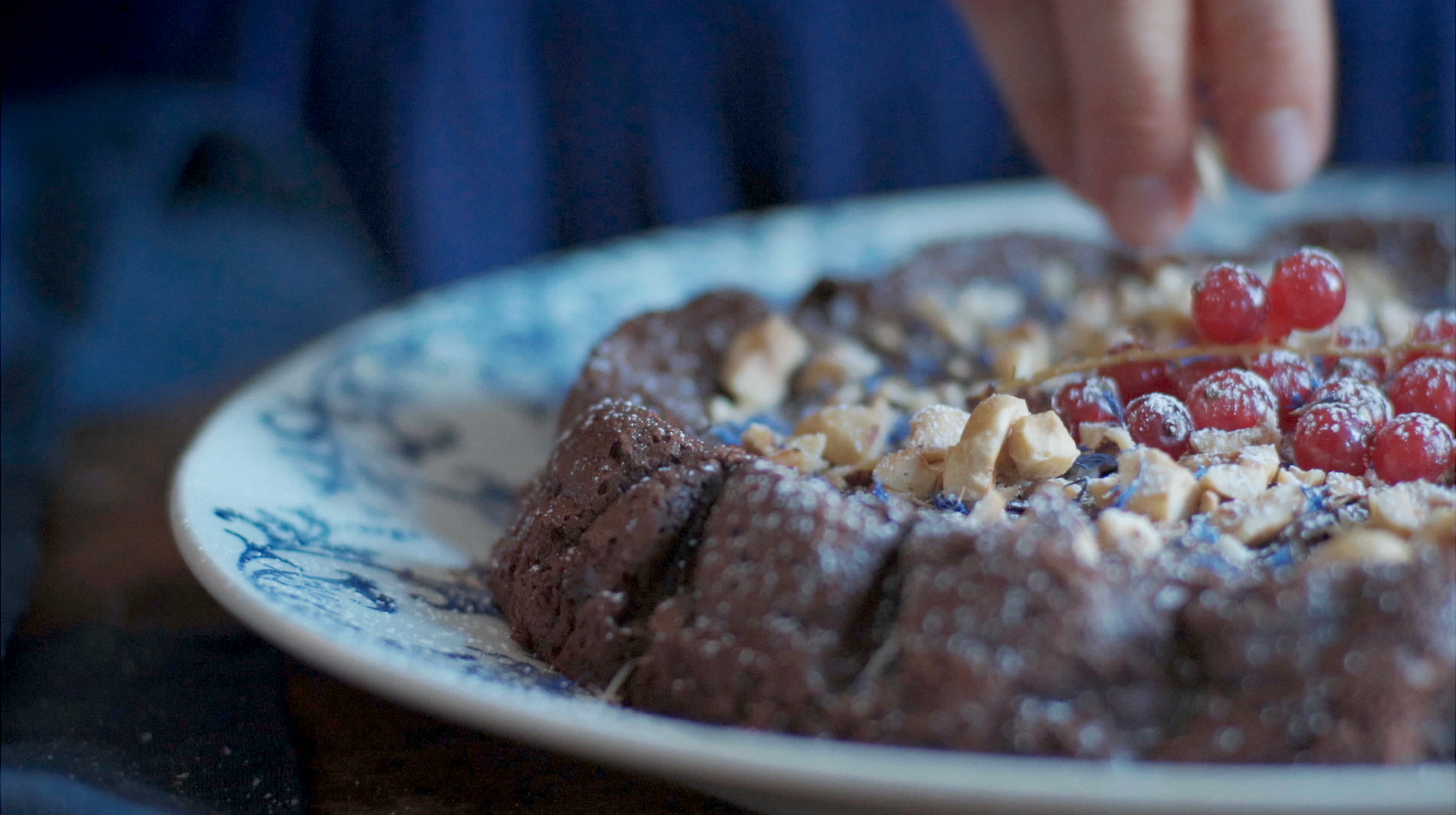 hazelnut chocolate cake