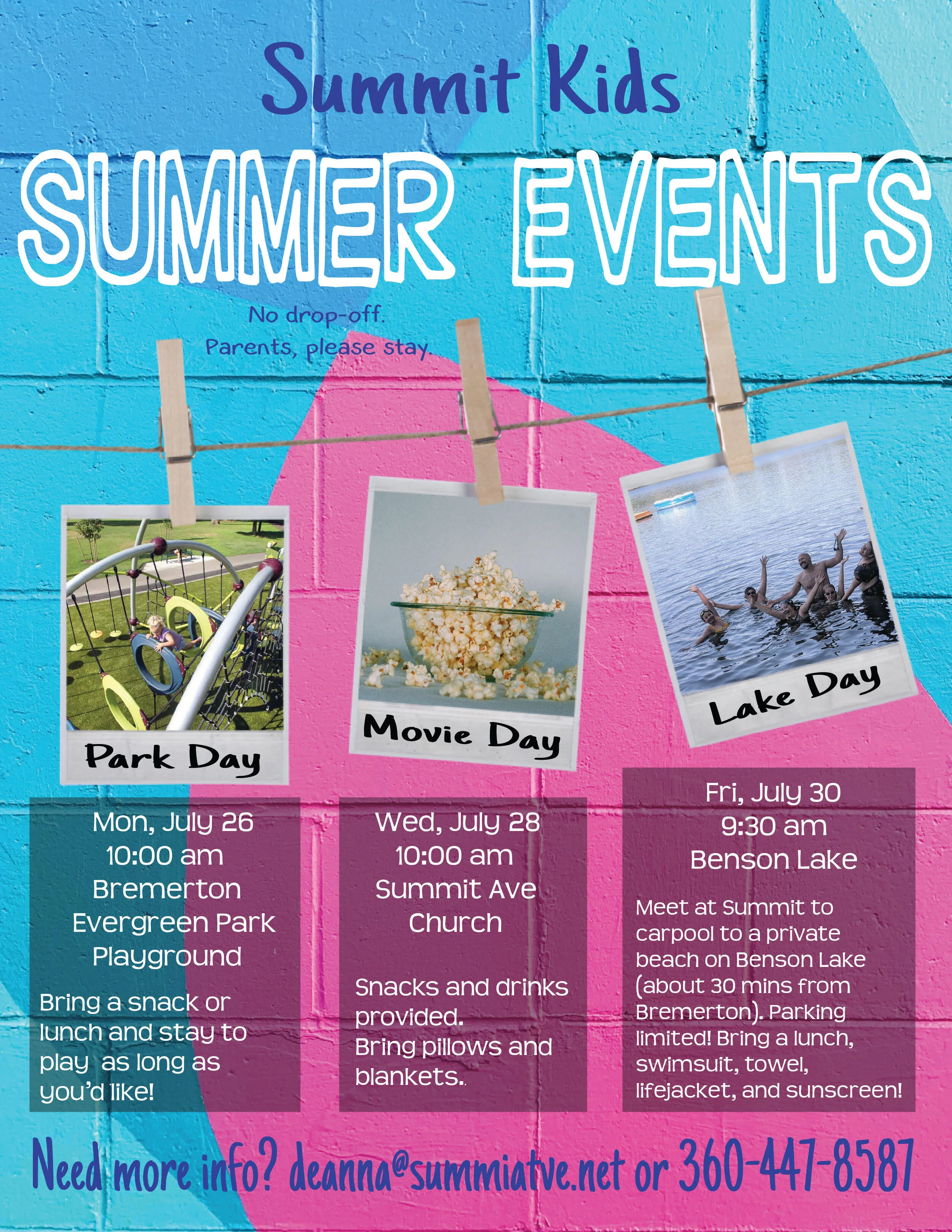 Summit Kids Summit Avenue Presbyterian Church