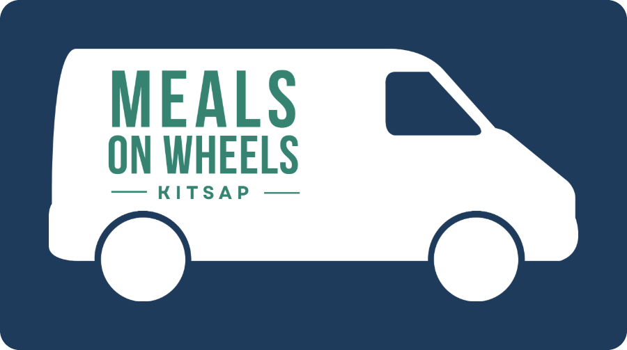 Meals on Wheels Kitsap logo