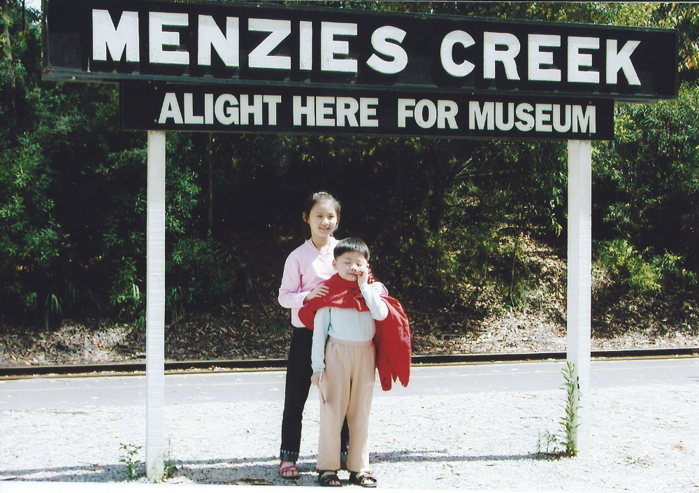 Menzies Creek , Melbourne, Australia