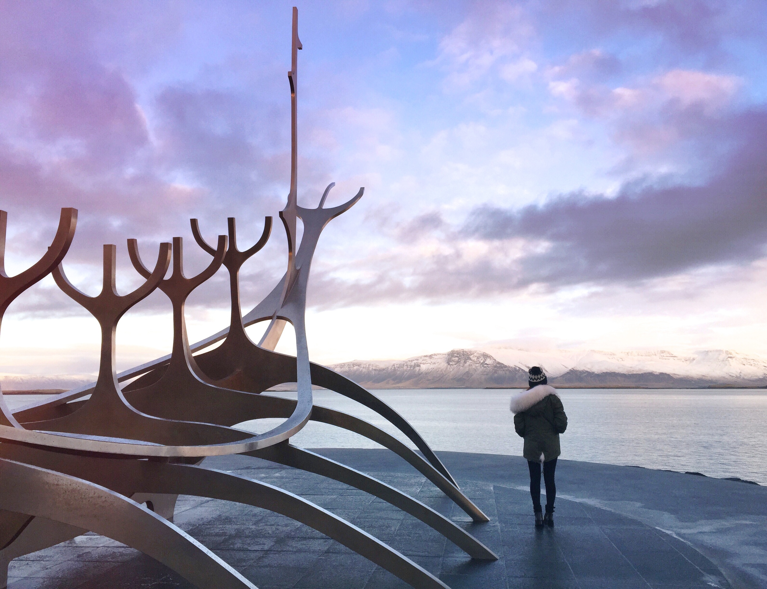 "It’s a boat of dreams, an ode to the sun." @Sólfar - Sun Voyager. 