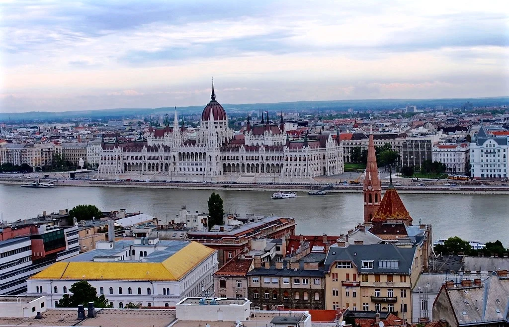 Budapest. Donau River