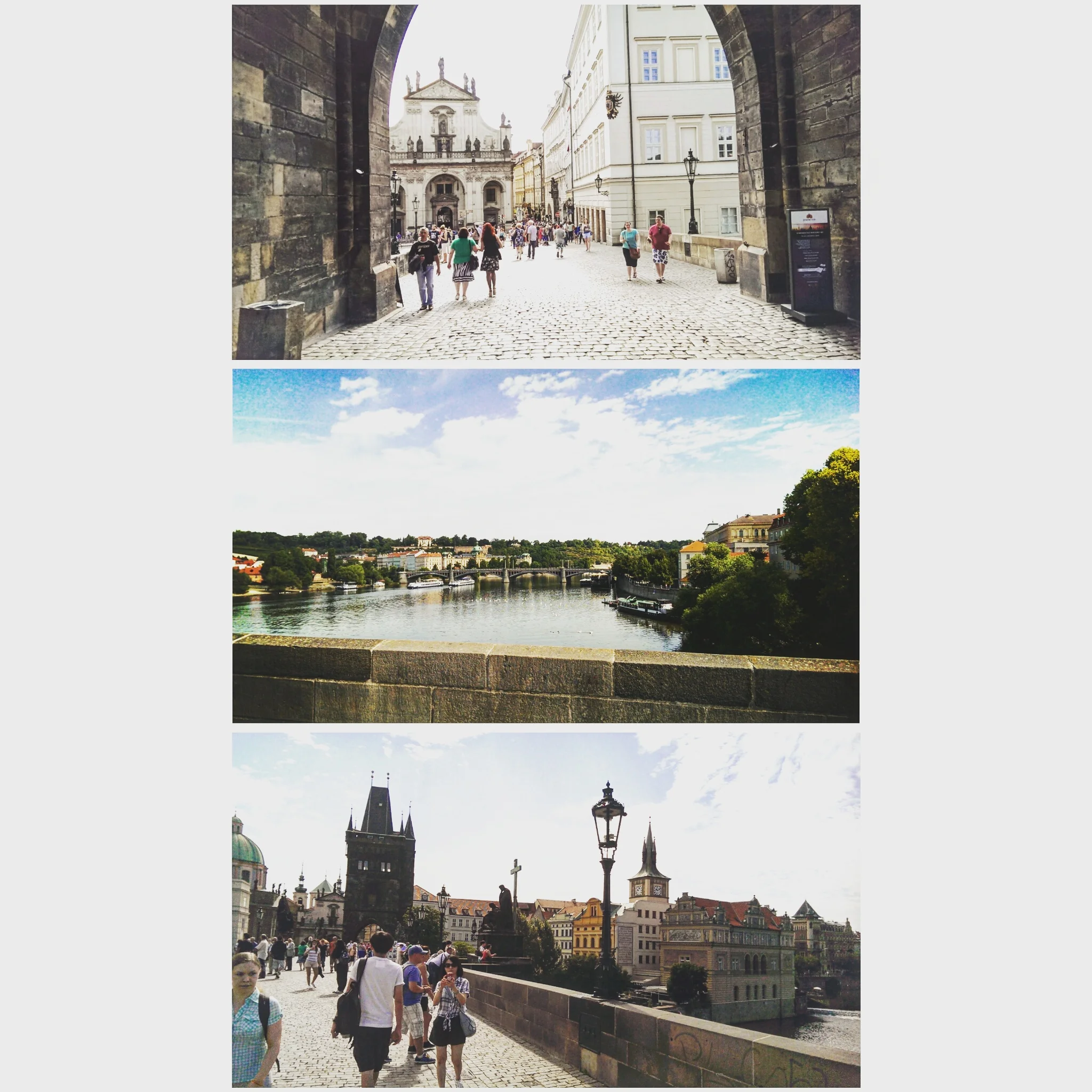 Charles Bridge. Prague