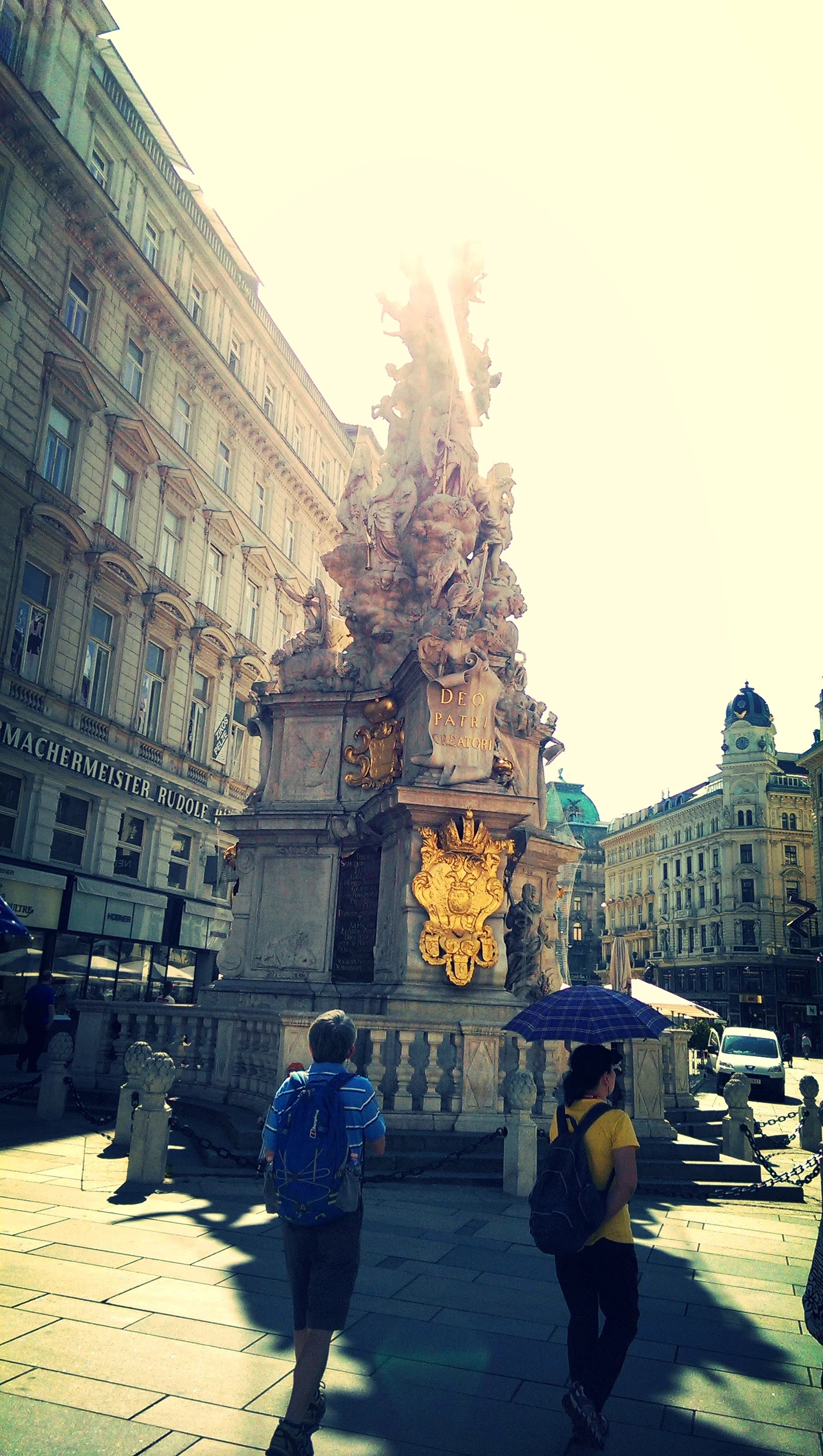 Pestsäule. Vienna Austria. 瘟疫柱