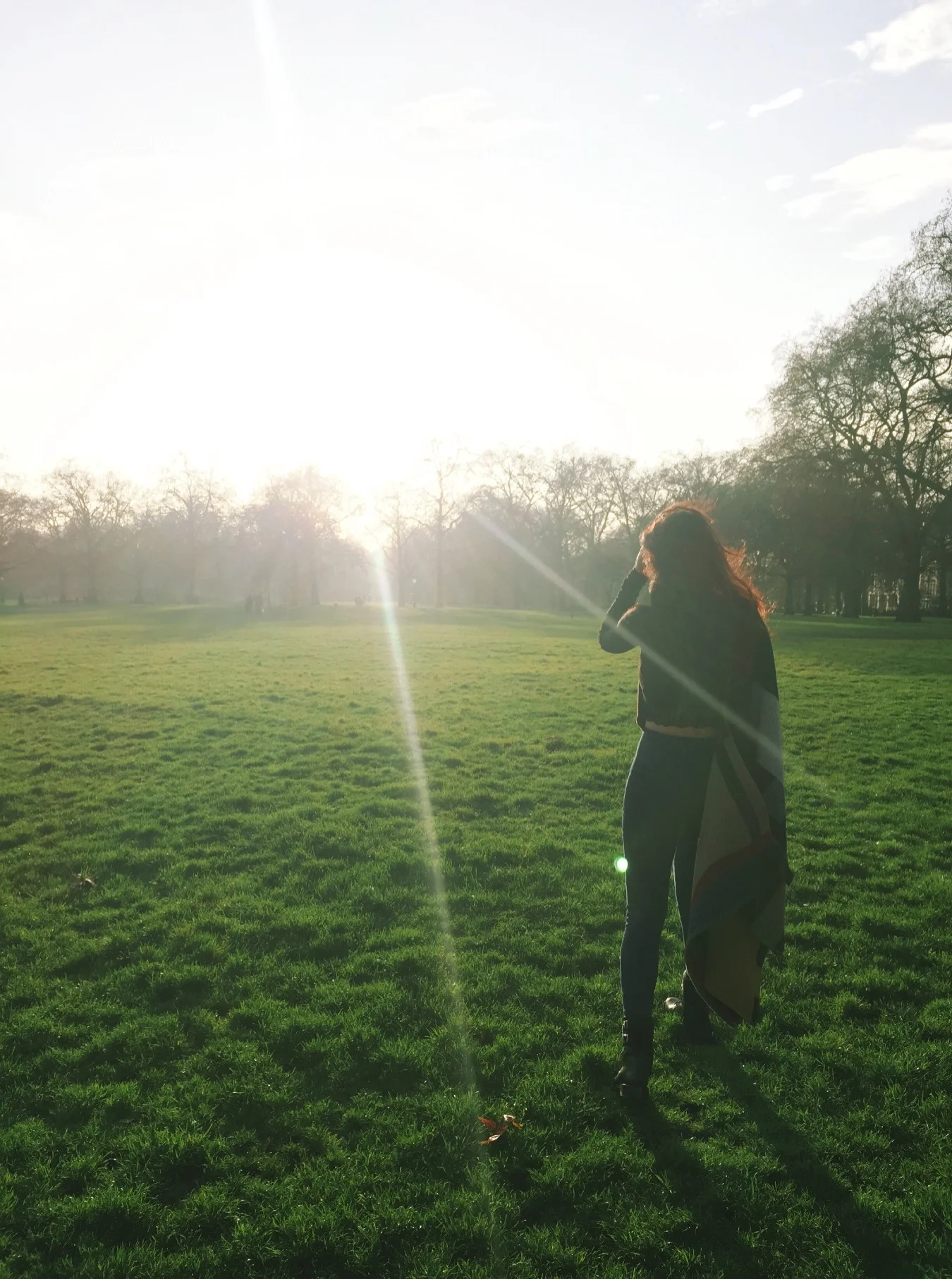 at Green Park