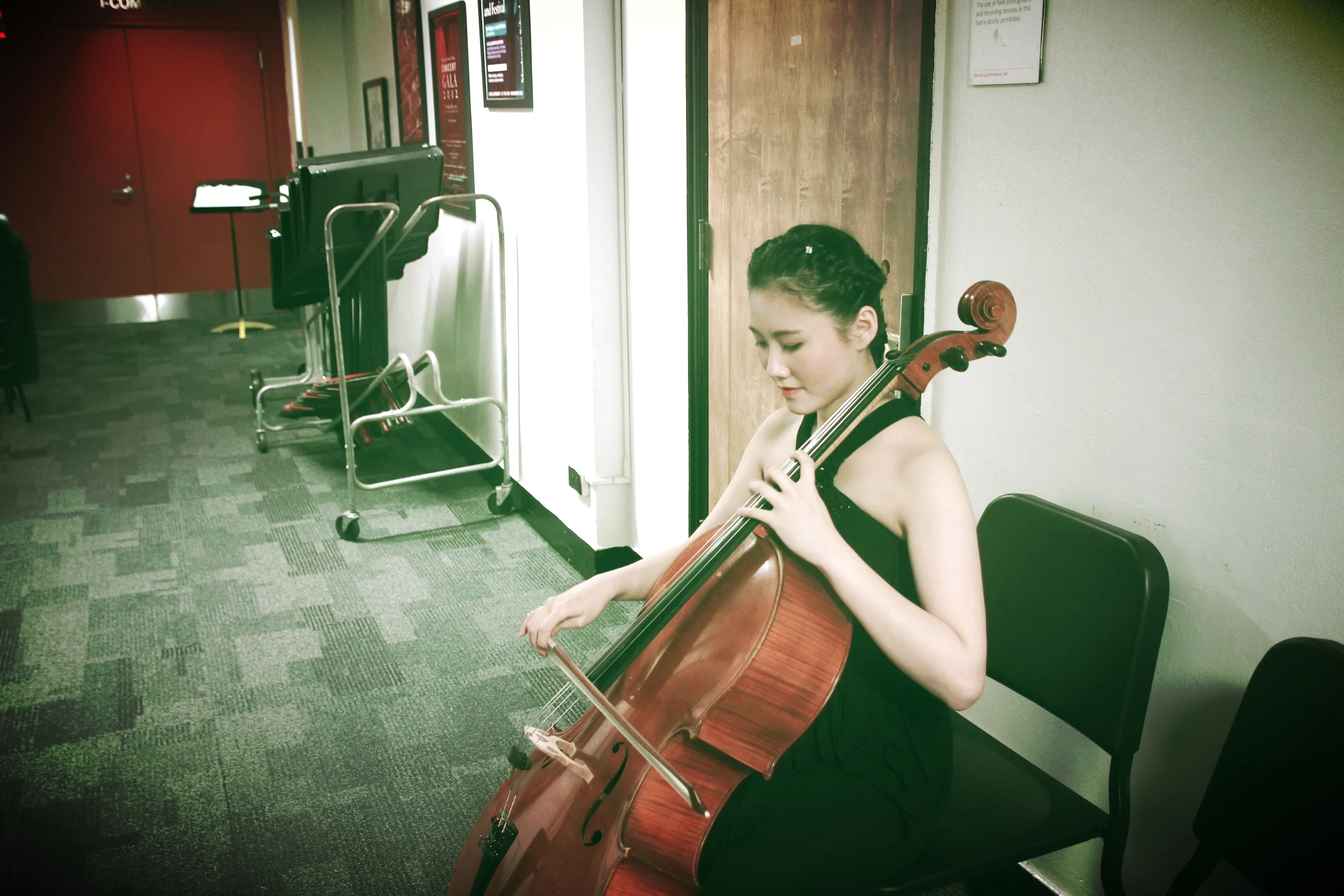 Embracing Stage Fright / 不再怯場的方法