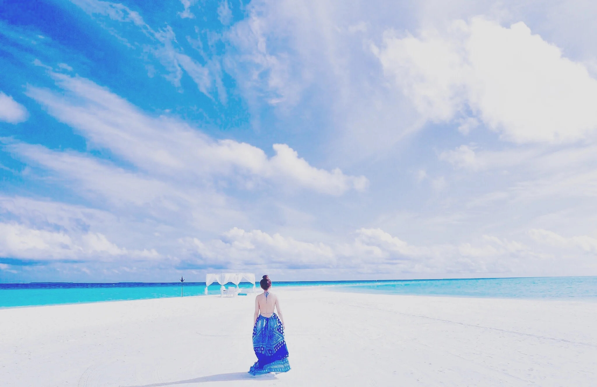 Maldives / 住在珍珠裡