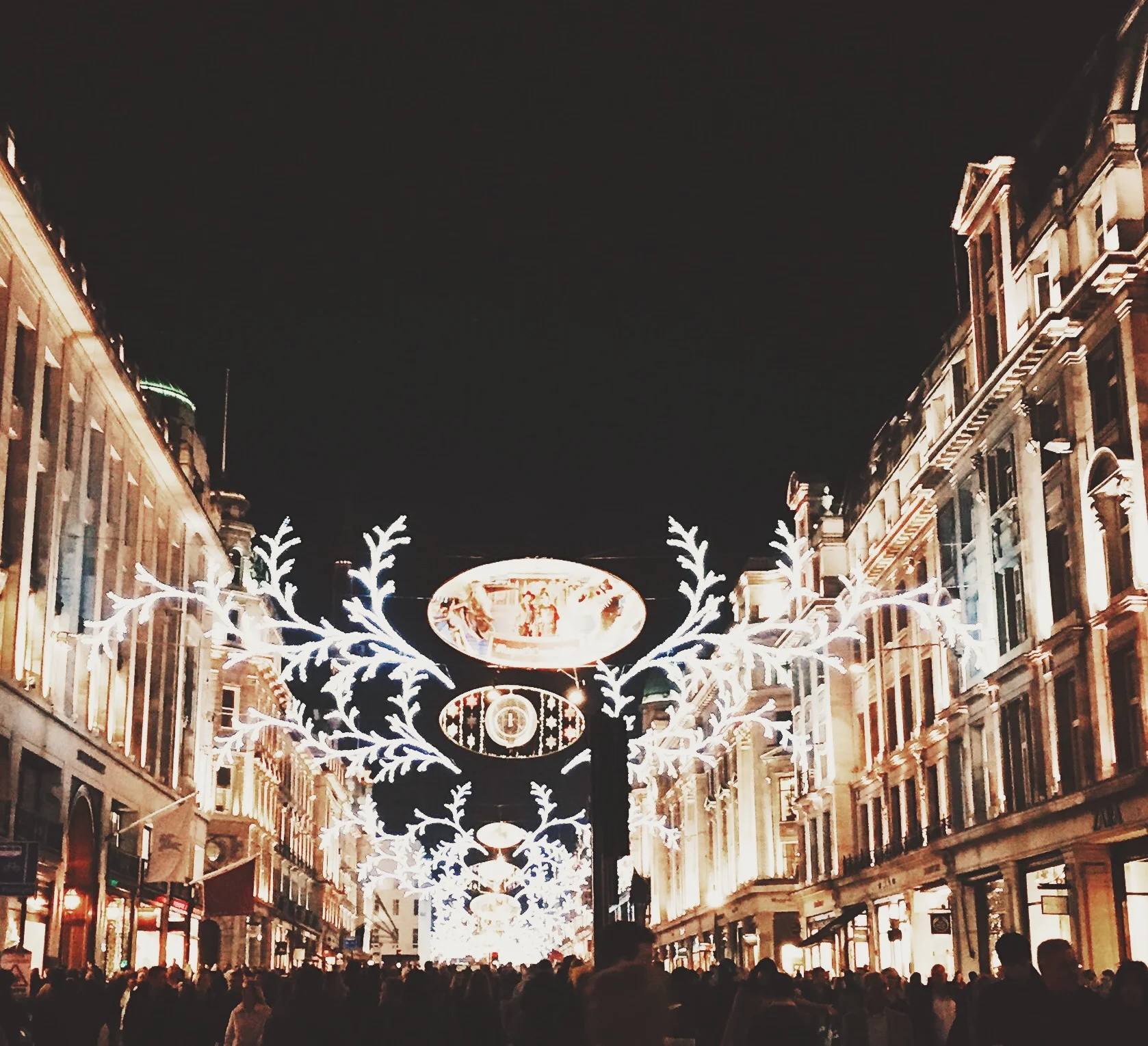 Traveling in London with Y