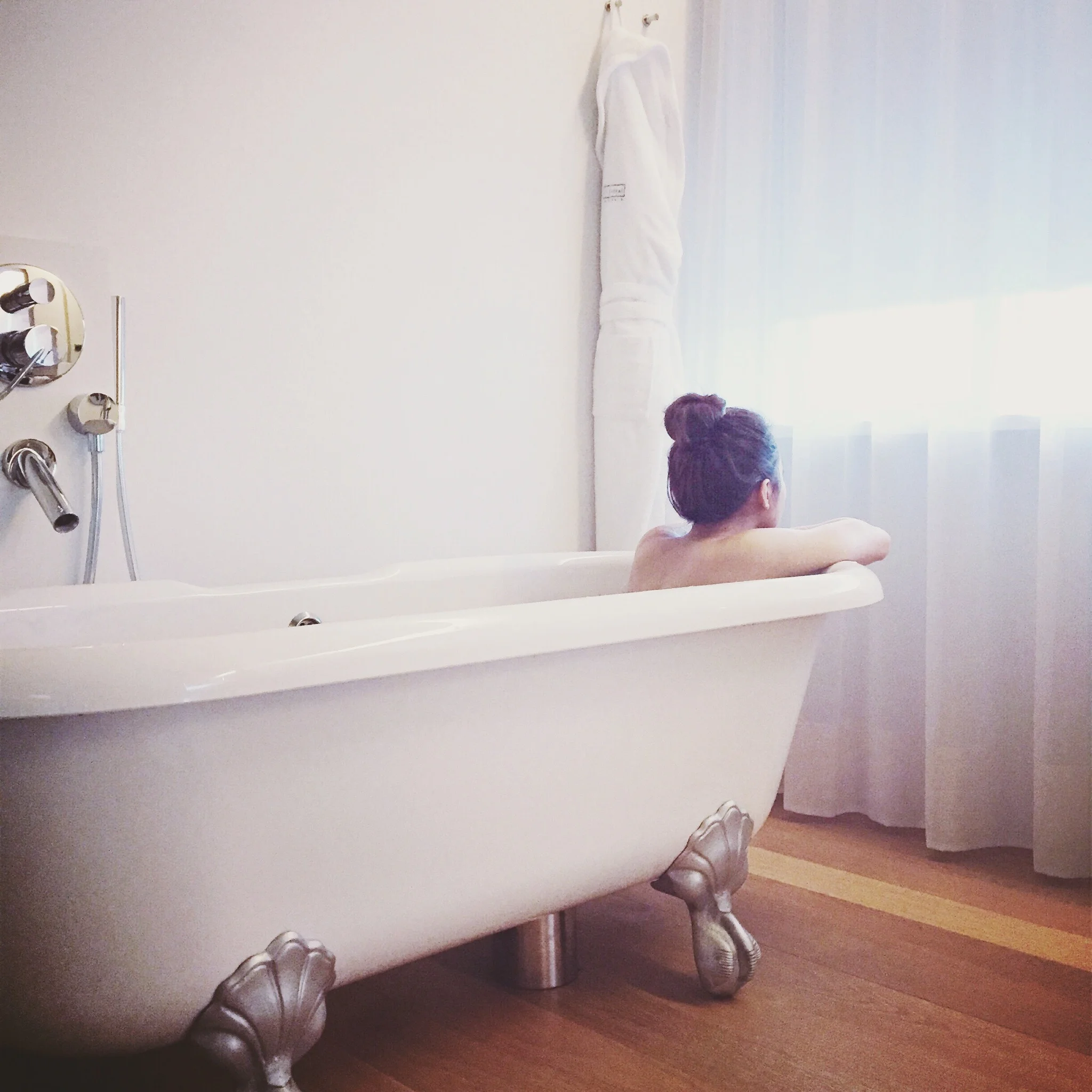 白露 ∙ 泡澡隨想