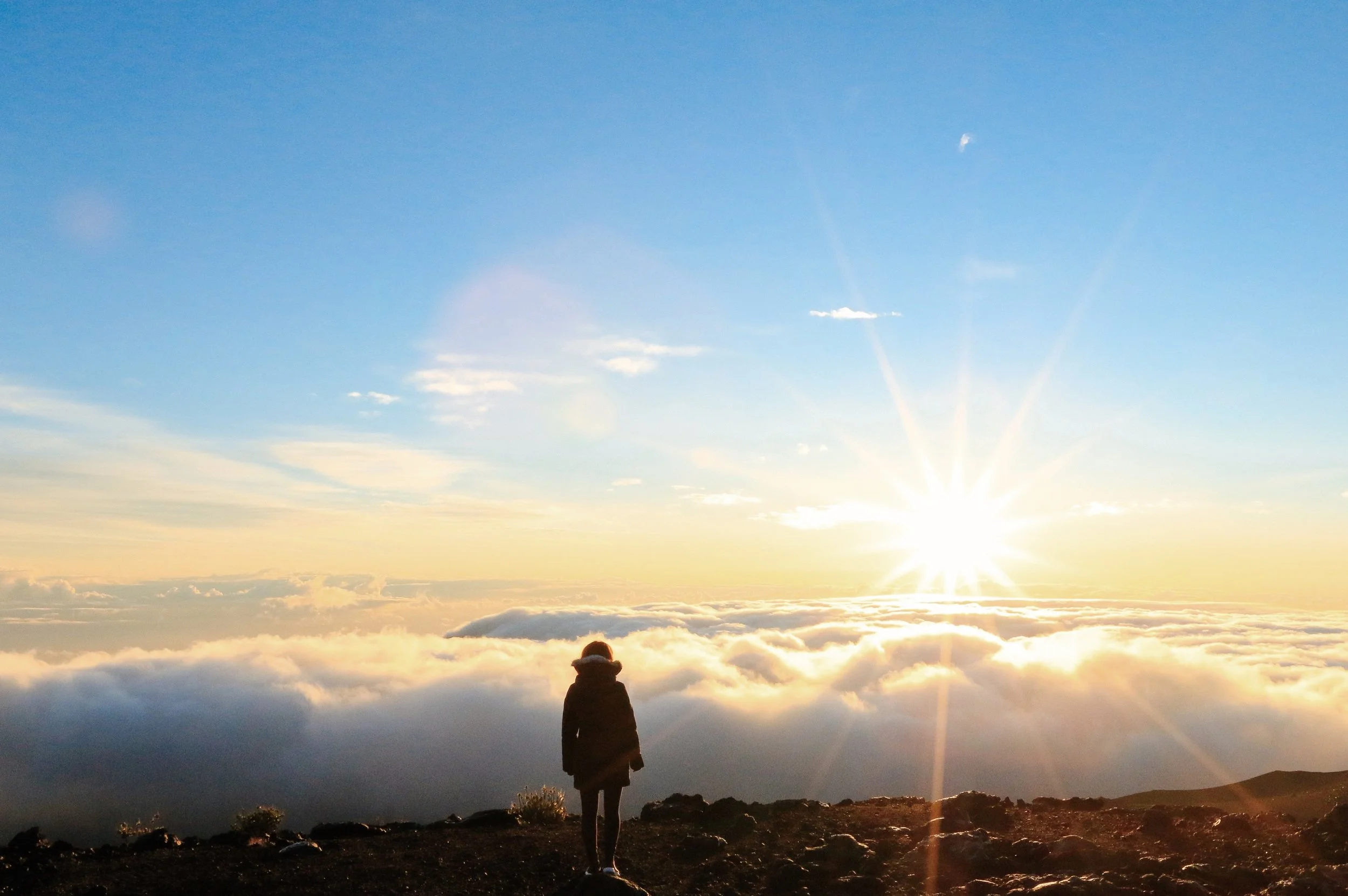 Maui Haleakalā / 地球上最美的日出