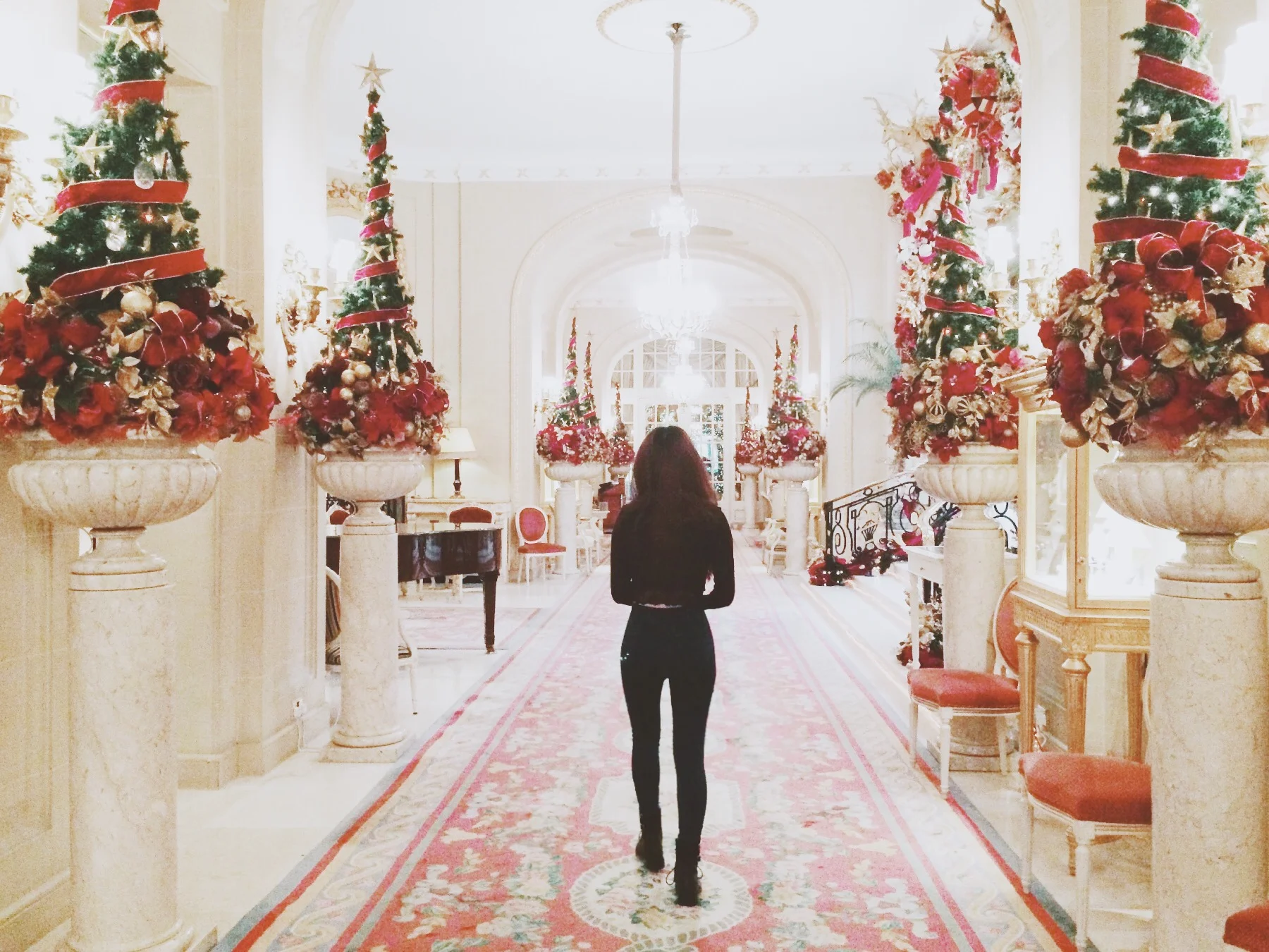 London / Wintour at Ritz