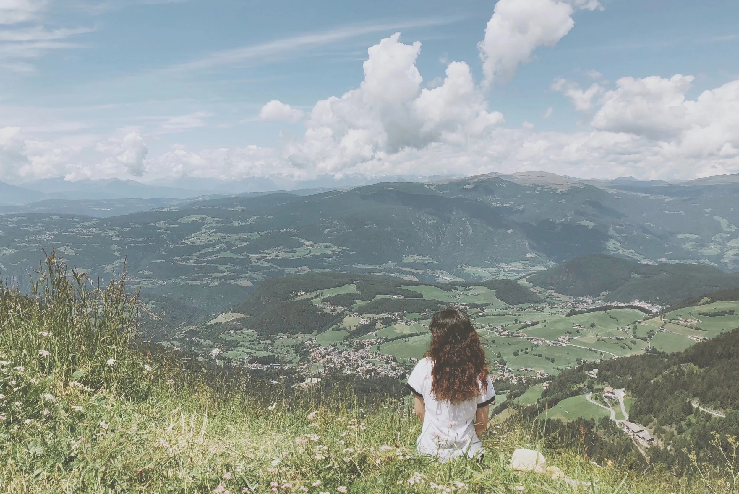 The Alps / 阿爾卑斯山頂隨想