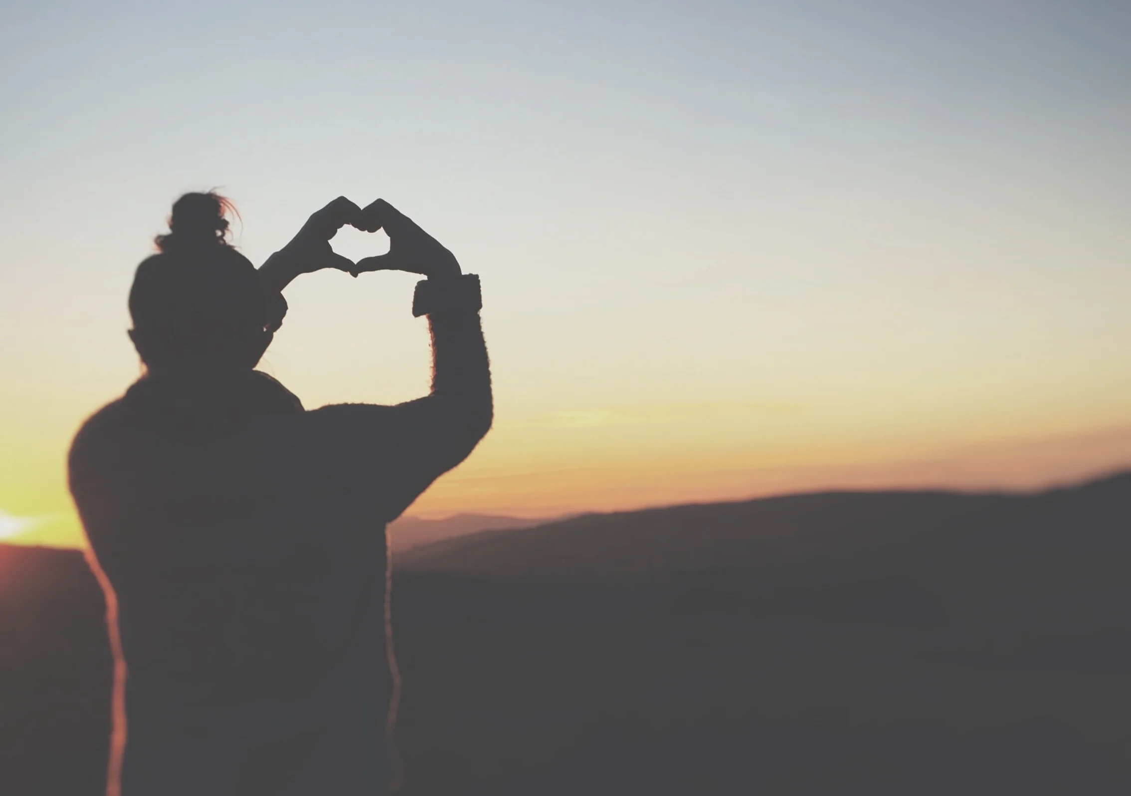 幸運的愛著音樂