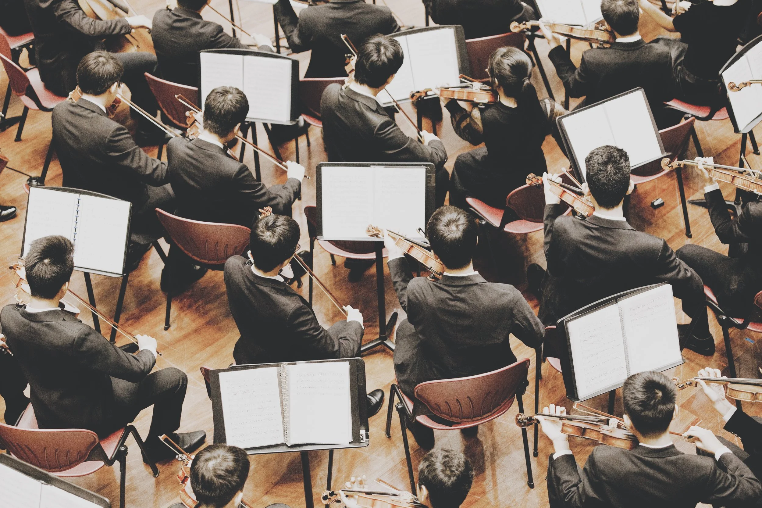 音樂家為什麼要盡全力？