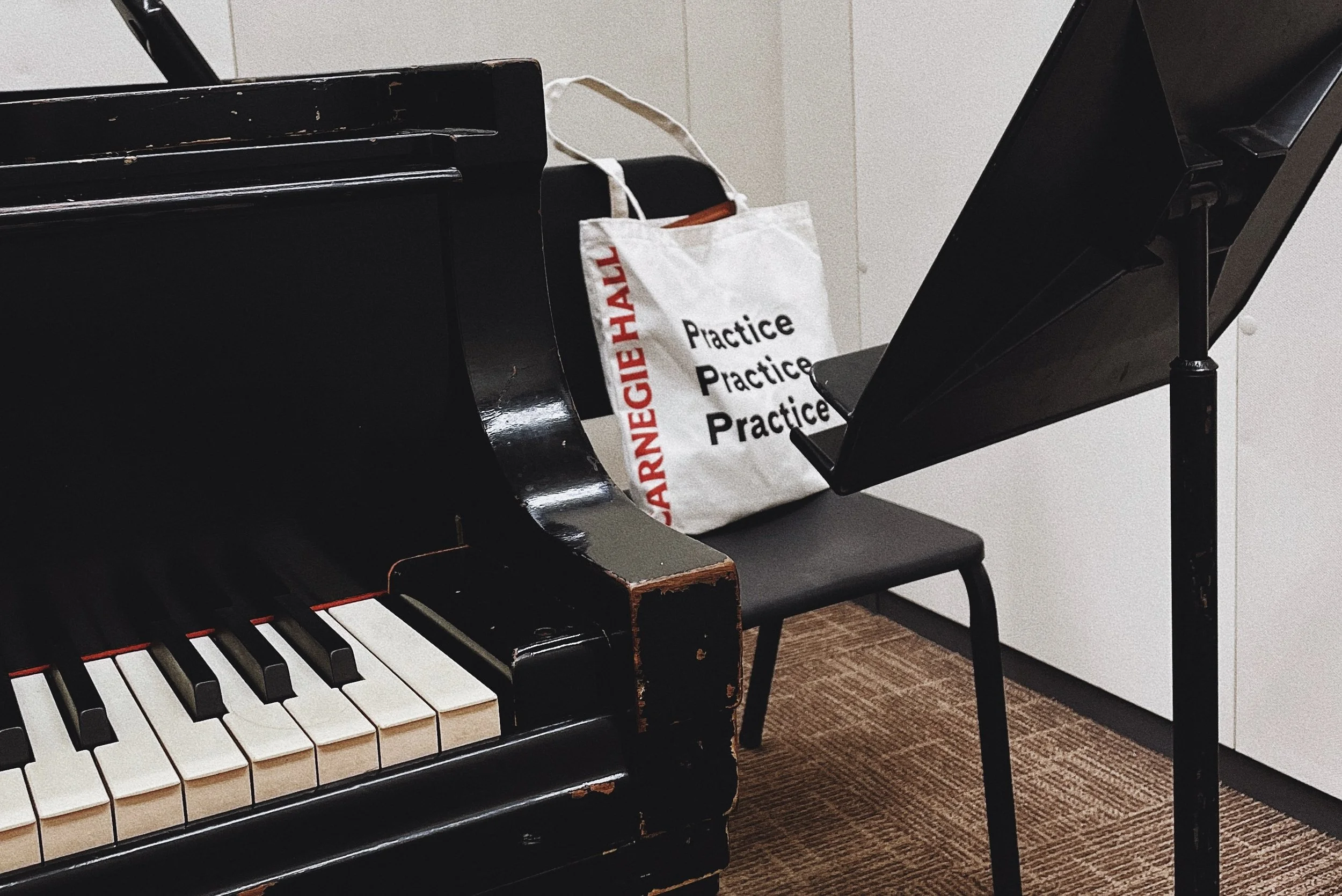 如何拒絕無效練琴