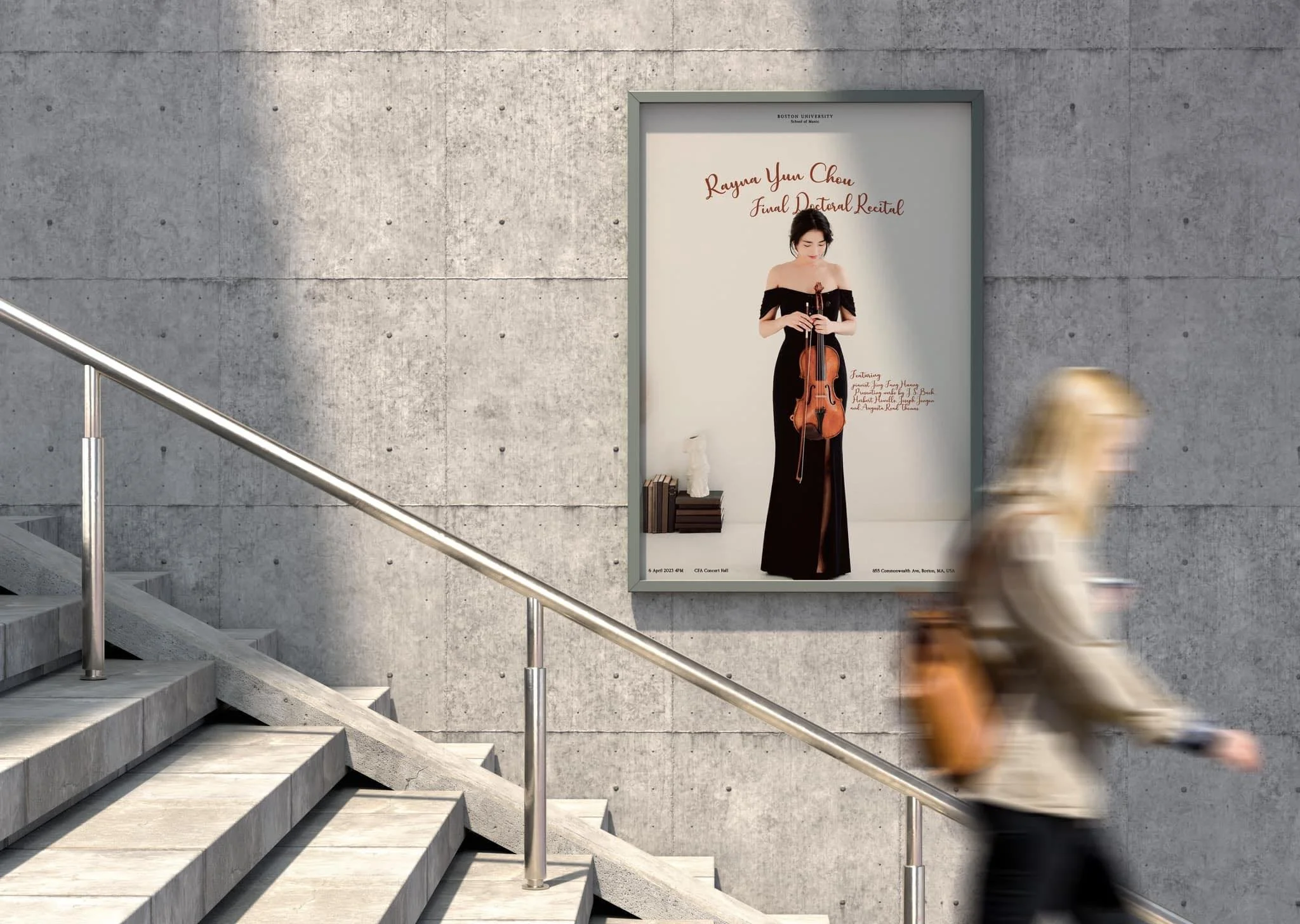 博士六學期開五場音樂會