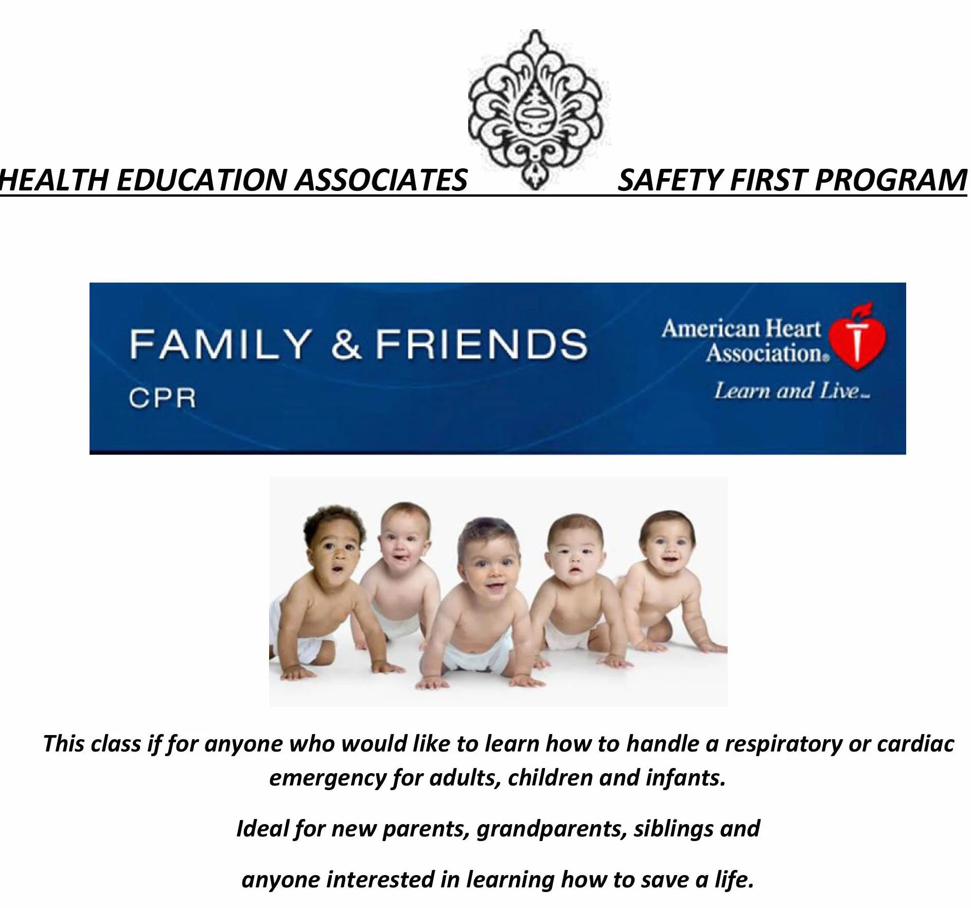Family and Friends CPR