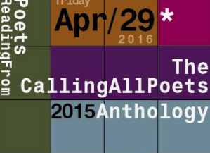 Calling All Poets - spoken word series