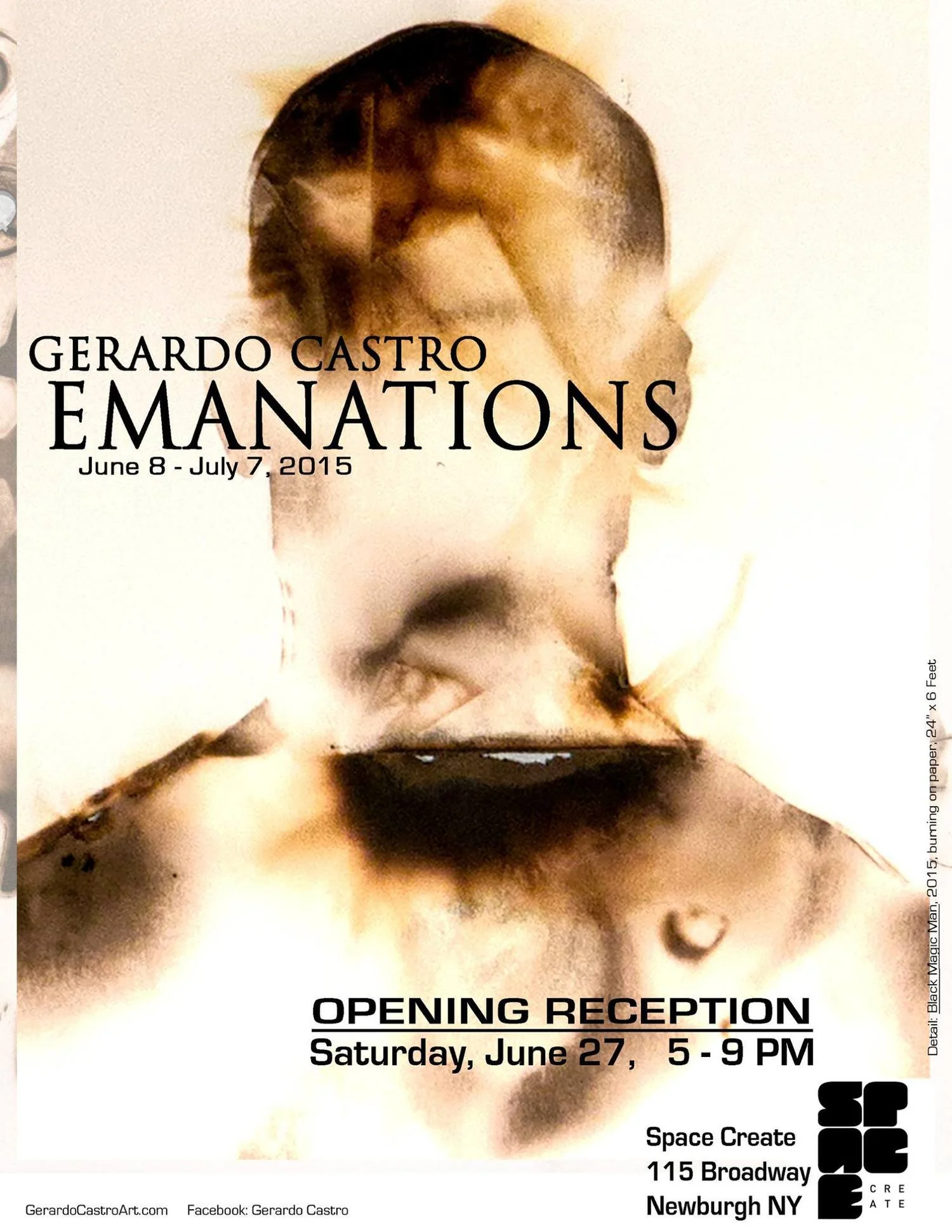 Gerardo Castro: Emanations