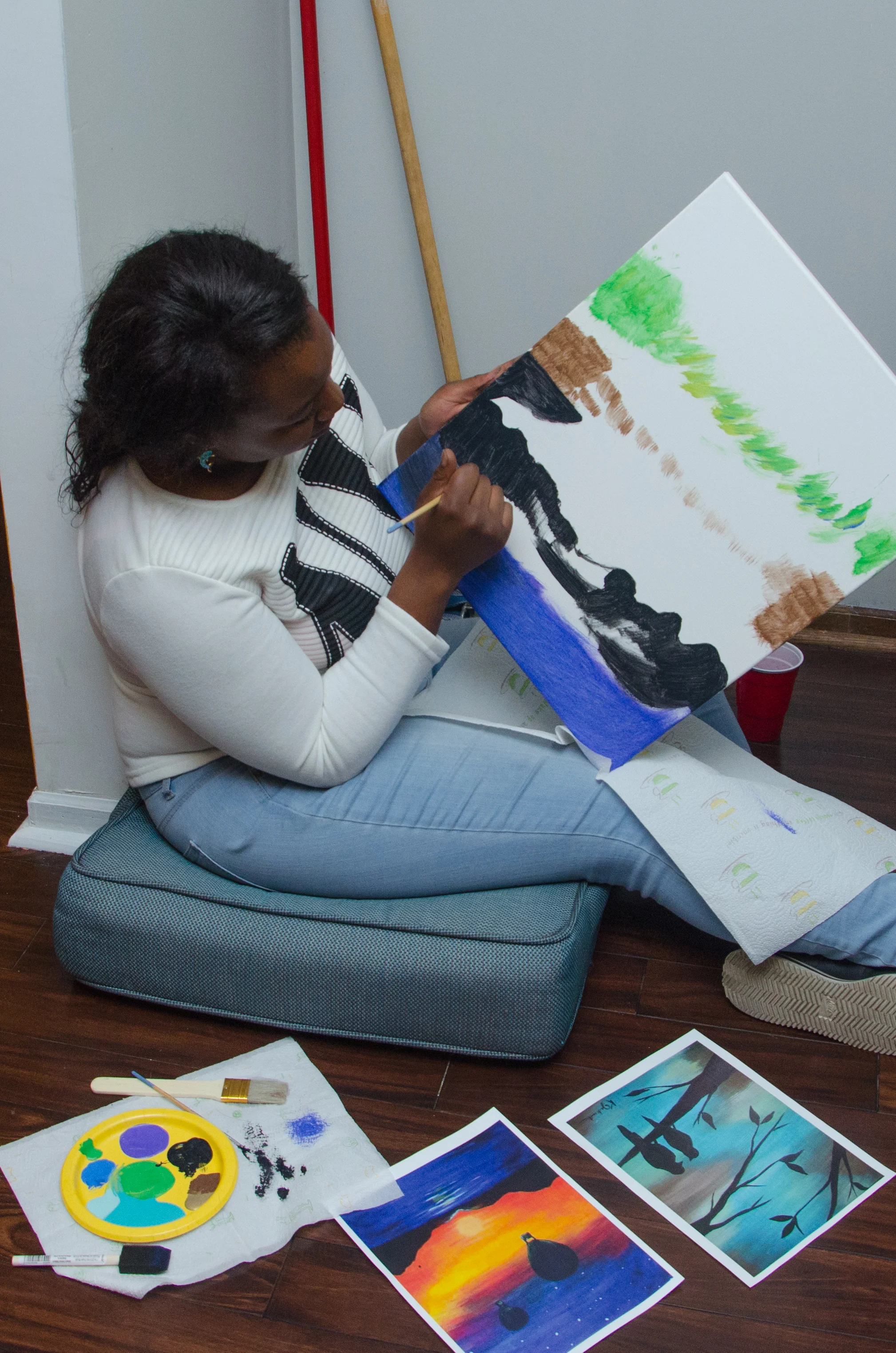 Taste & Paint Party