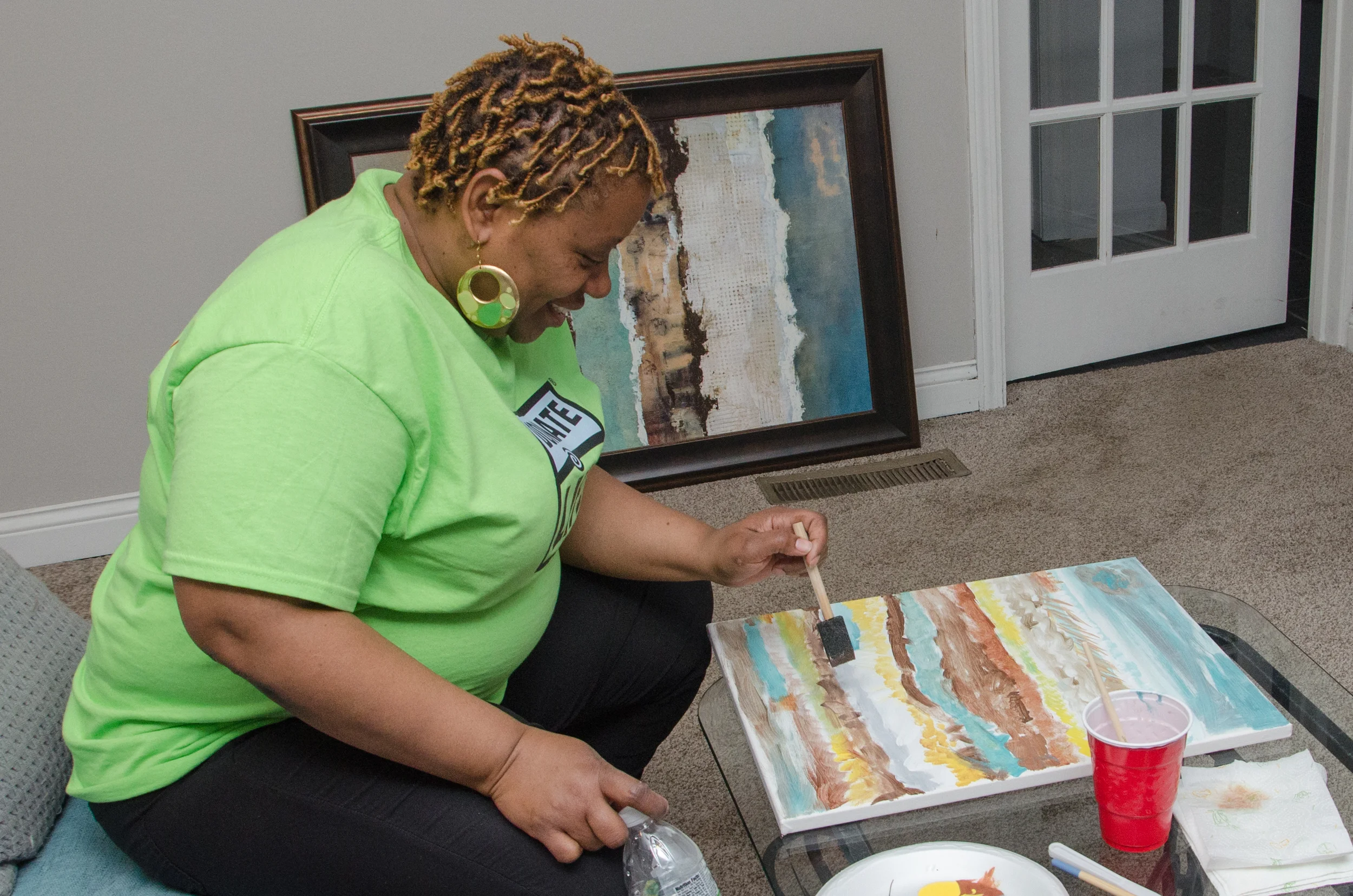Taste & Paint Party