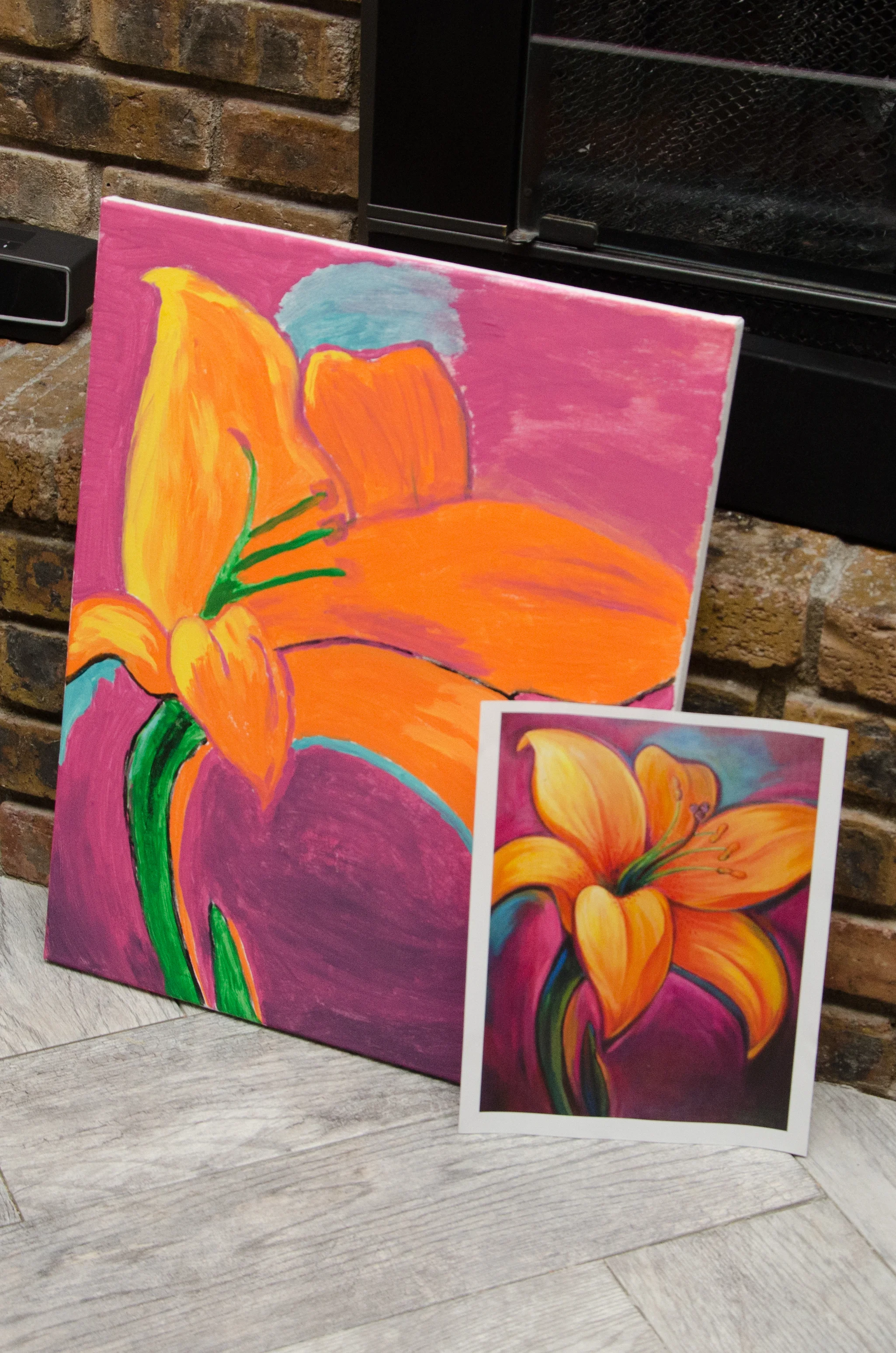 Taste & Paint Party