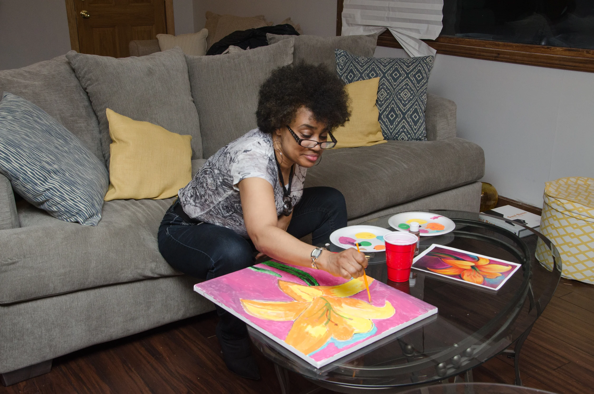Taste & Paint Party