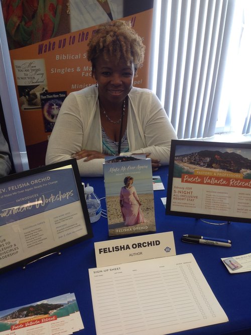 Book Signing at HU Ministers' Conference