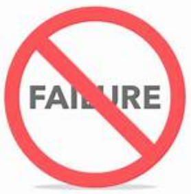 No Failure (borrowed photo)