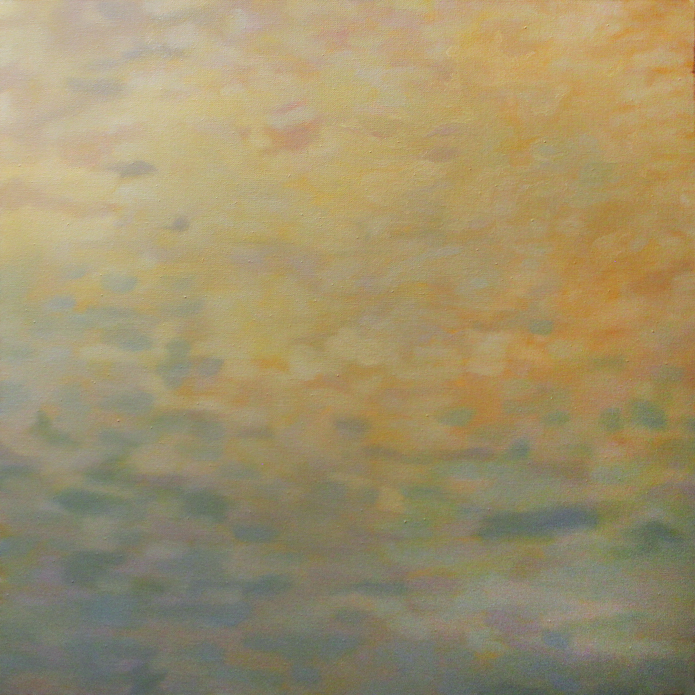 Sunshine, 2007, 24 x 24", oil on canvas