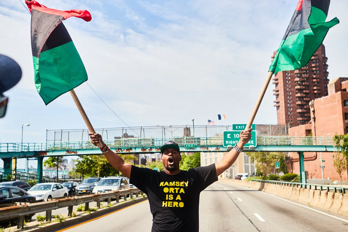 FDR Highway Shutdown Protest (Copy)