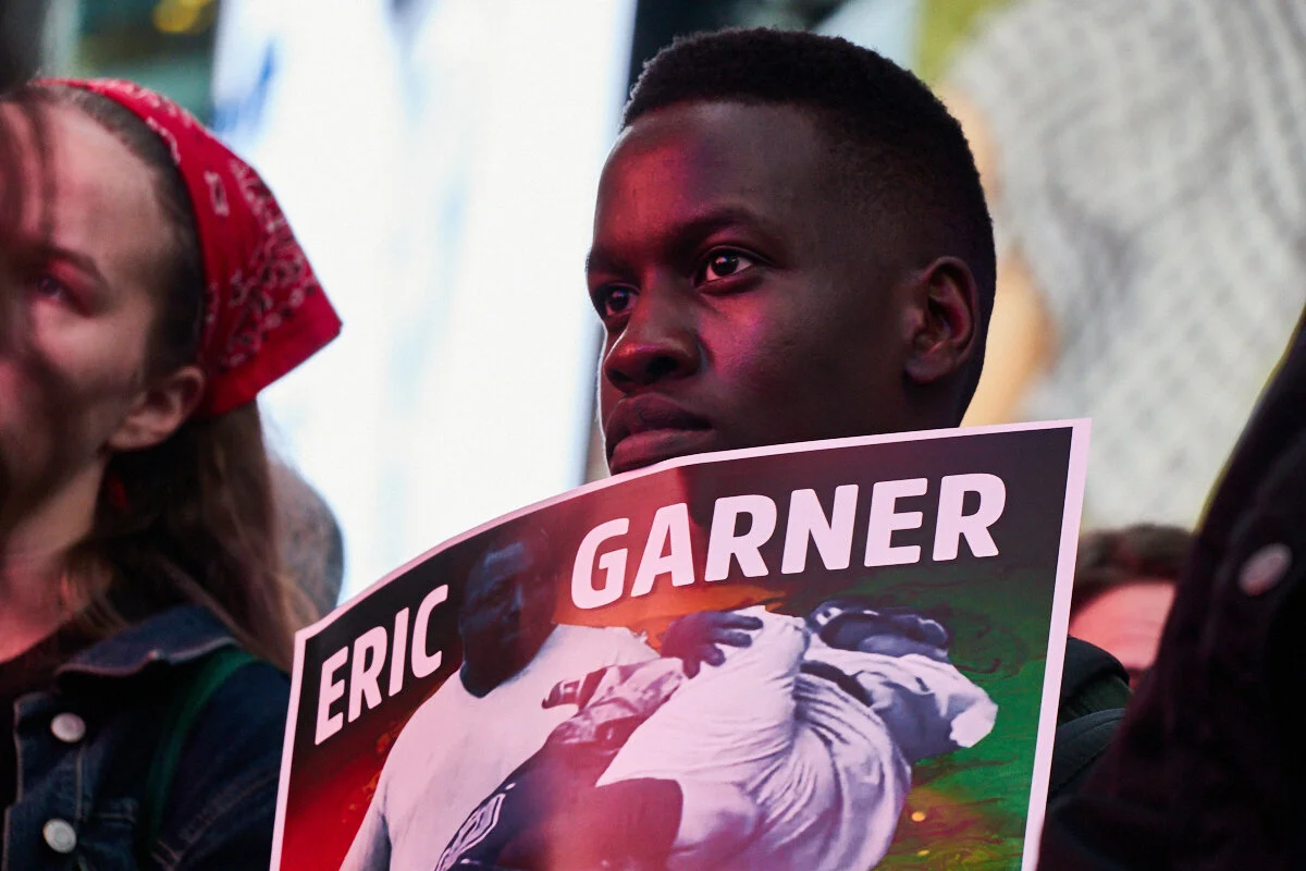 Eric Garner Protest-Times Square, New York (Copy)