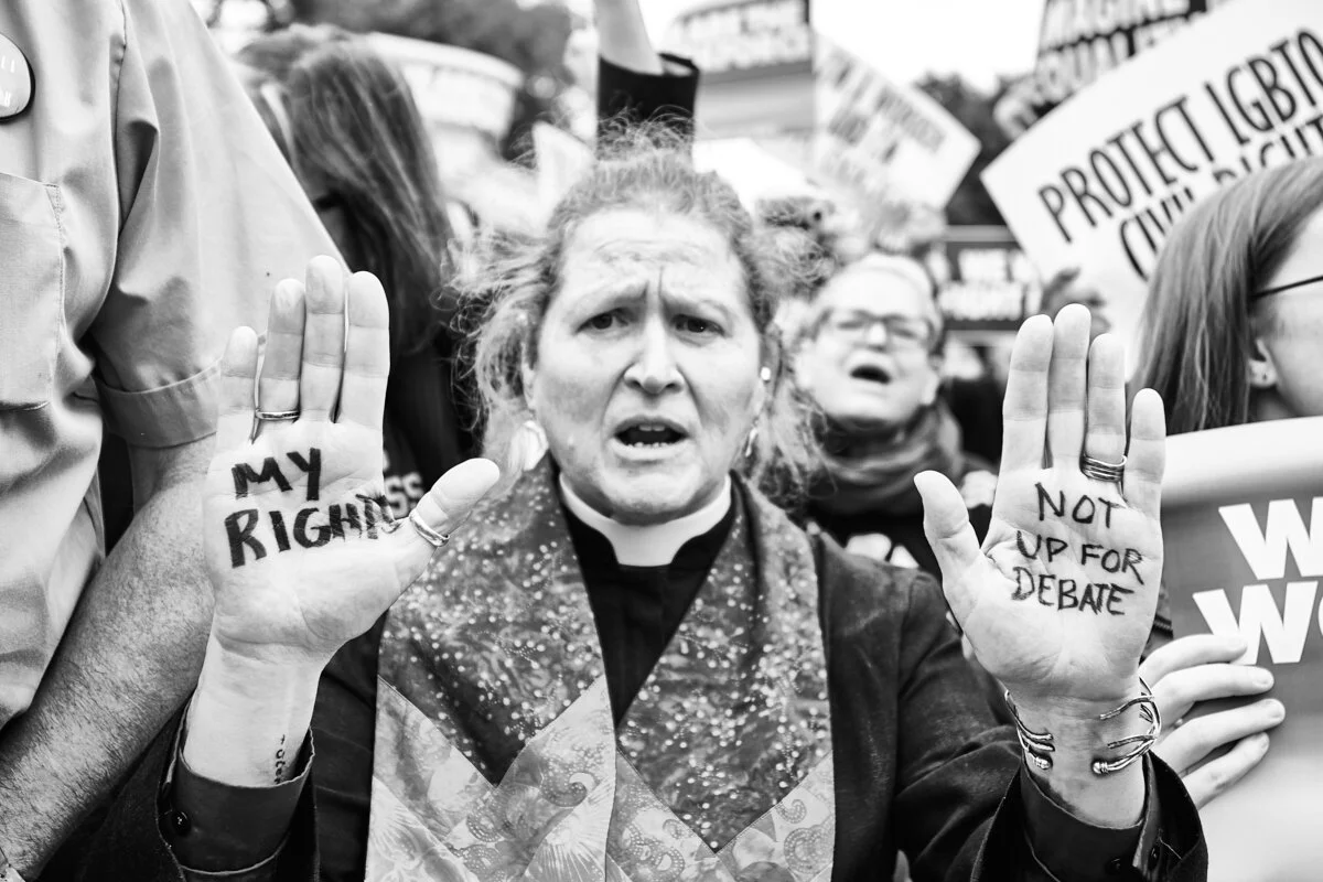 RISE UP: LGBTQ Rise Up Protest (Copy)