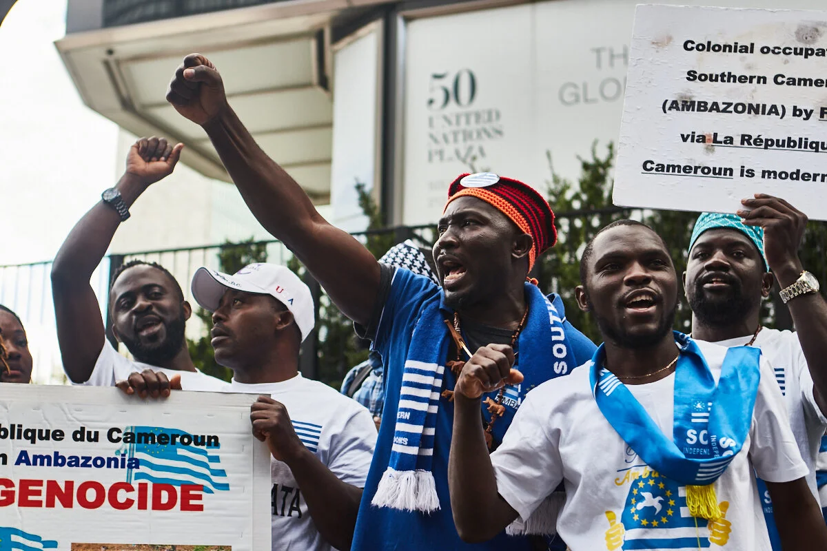 Ambazonia Conflict Protest (Copy)