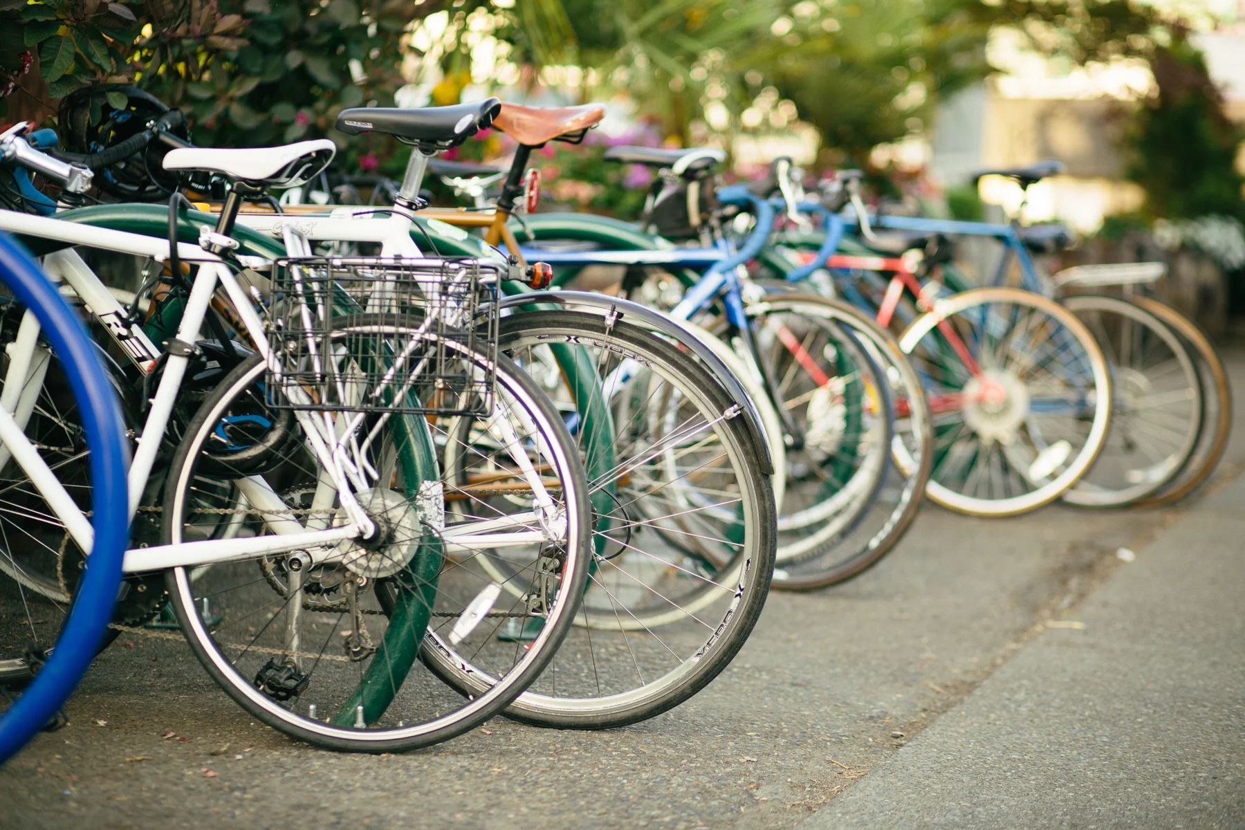 BIKES!