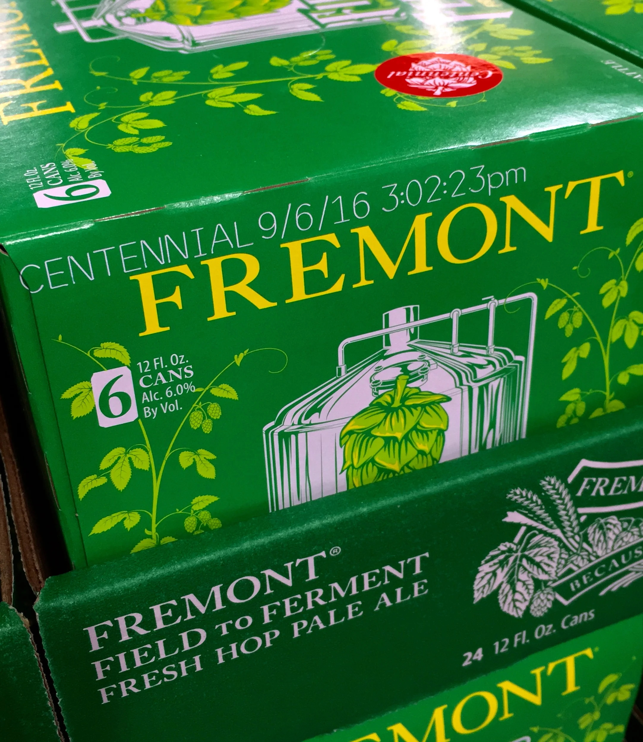 Field to Ferment cartons