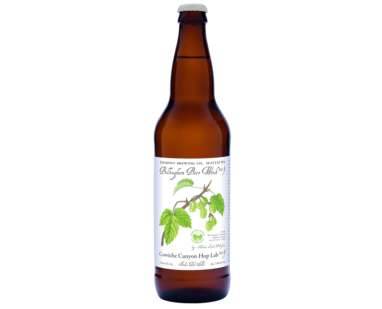 2014 BBW3 22oz Bottle