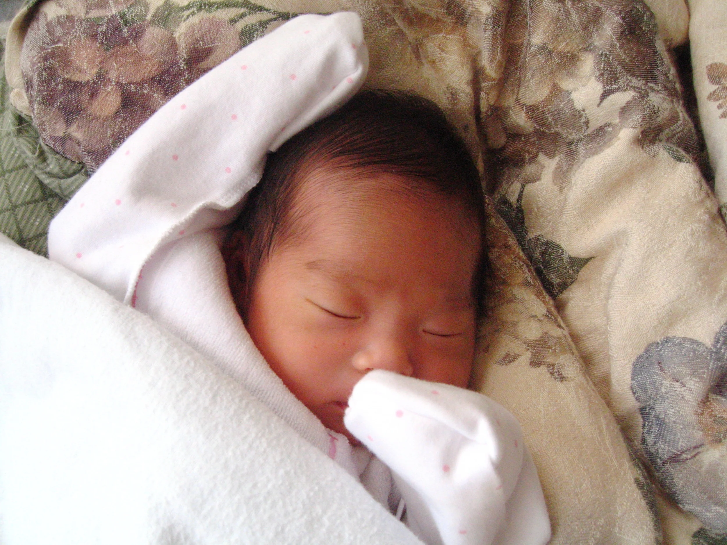 Sleeping beauty