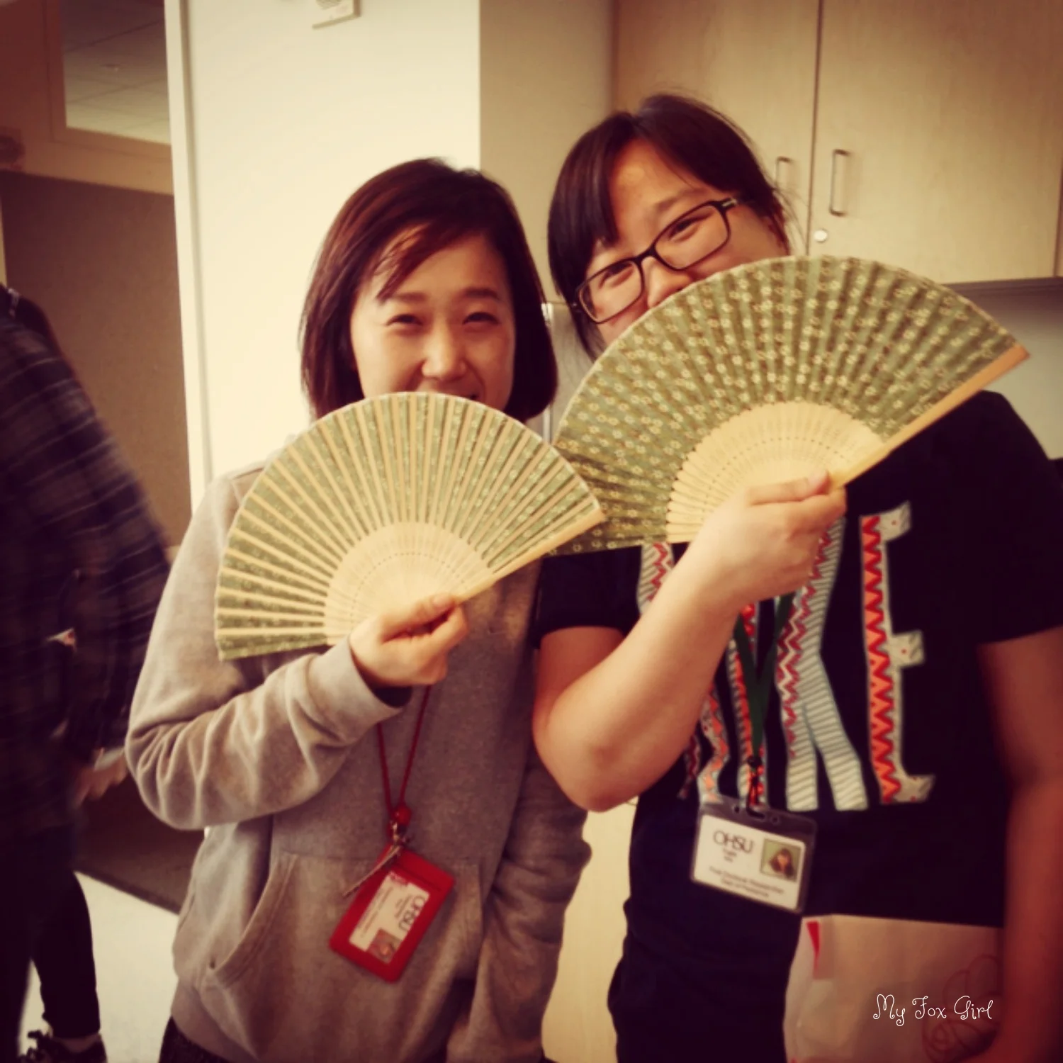 Farewell party for Kazushi, March 2015