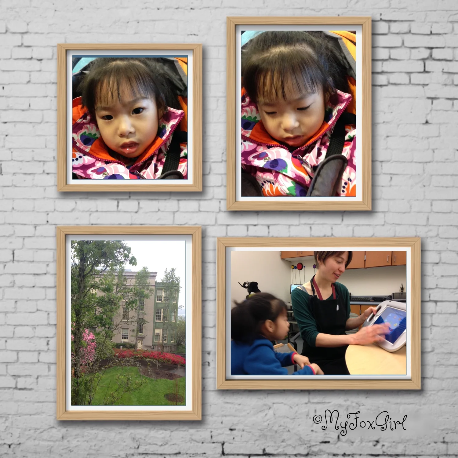 April 2015 at Speech therapy