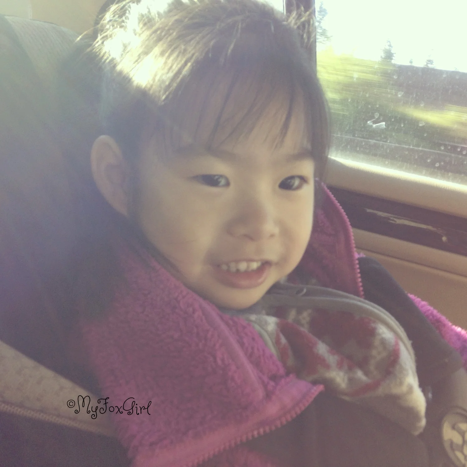 April 2015, heading to an appointment with a neurologist