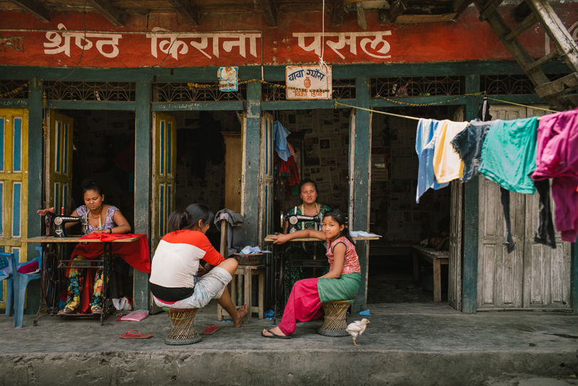  Life of Nepal- Leica M240 