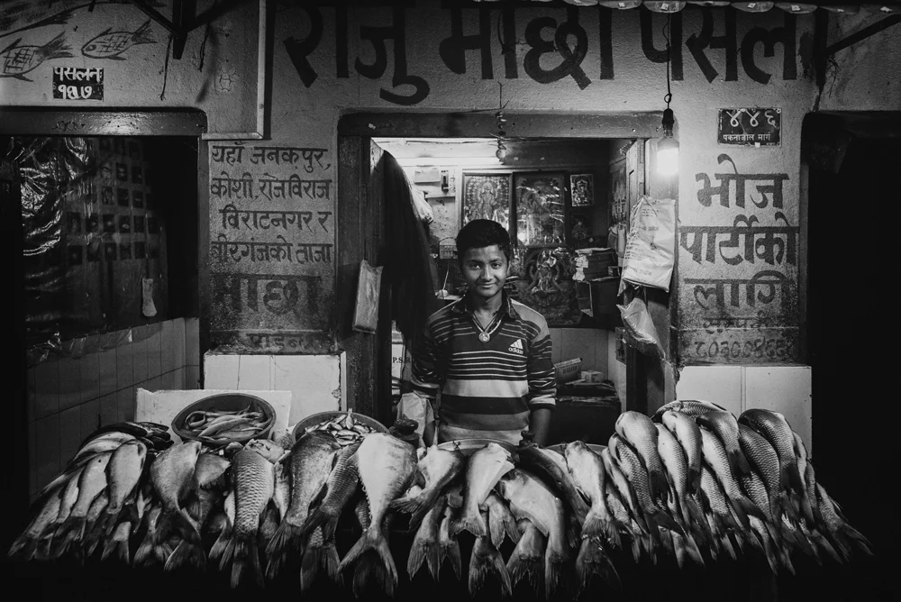 Faces of Nepal - Leica M240