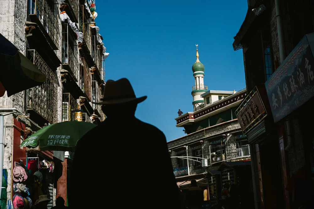 Cowboy in Muslim town - Leica M240
